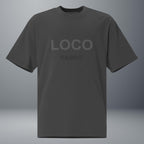 Men's Oversized Faded T-Shirt