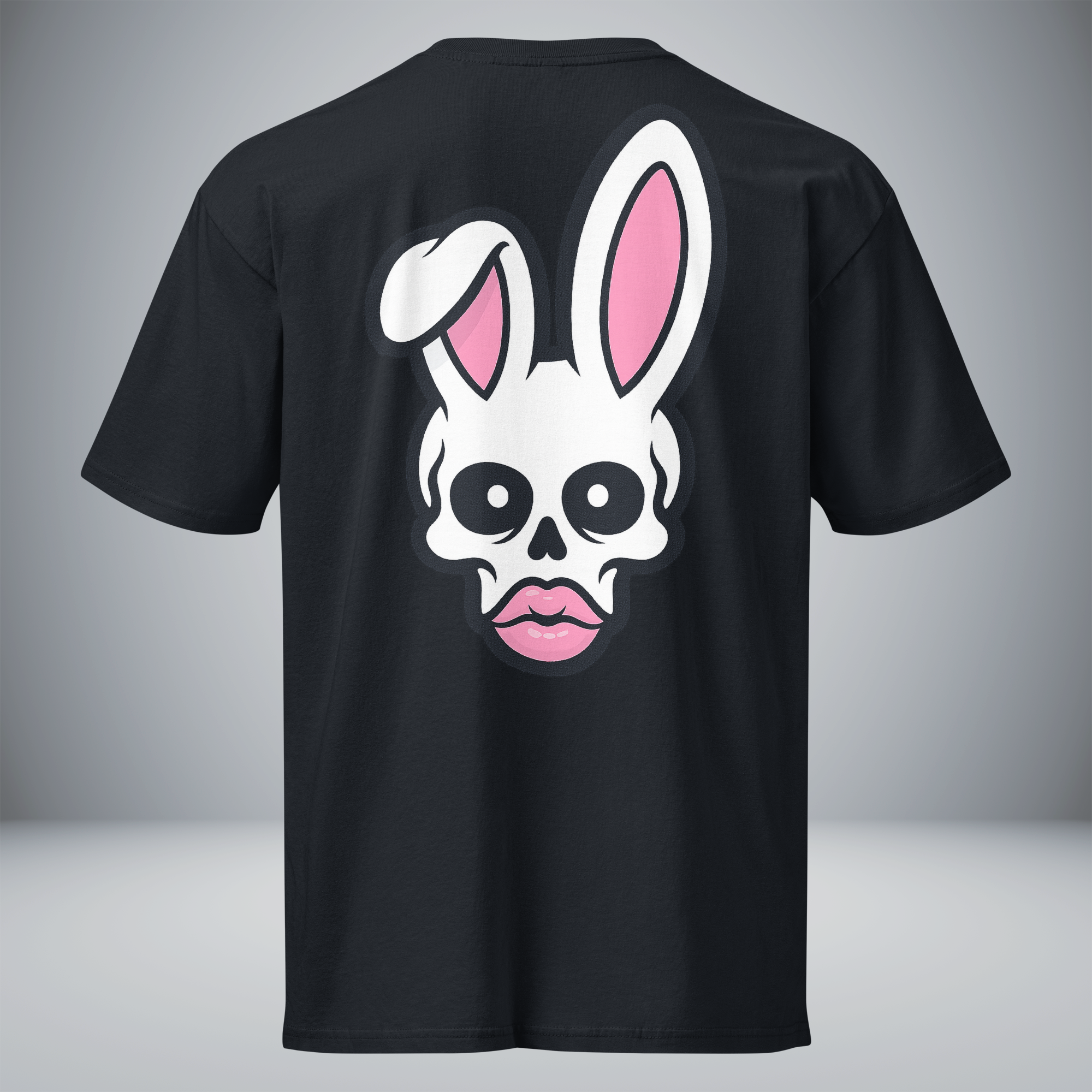 Men's Premium Short Sleeve Back Print Tee