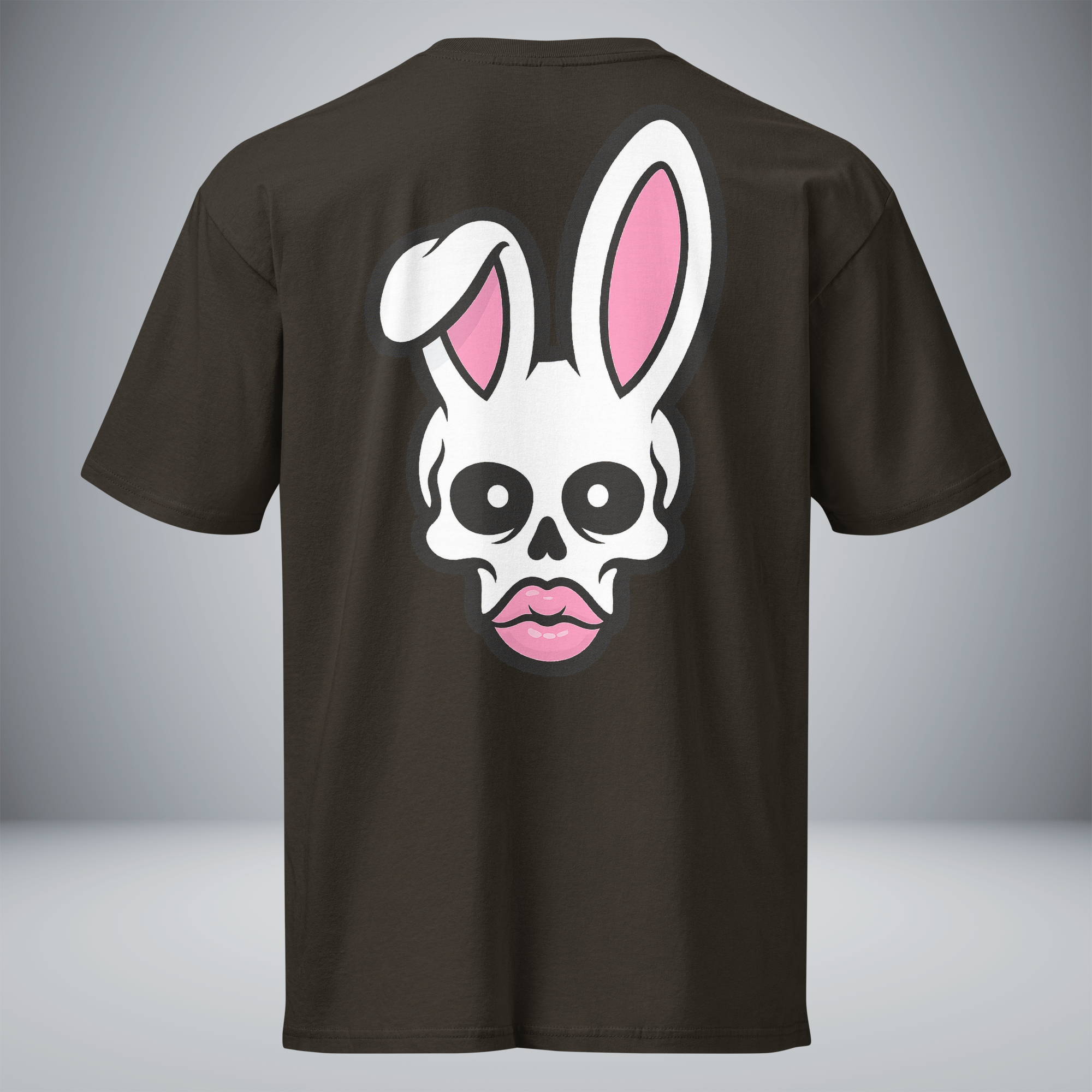 Men's Premium Short Sleeve Back Print Tee