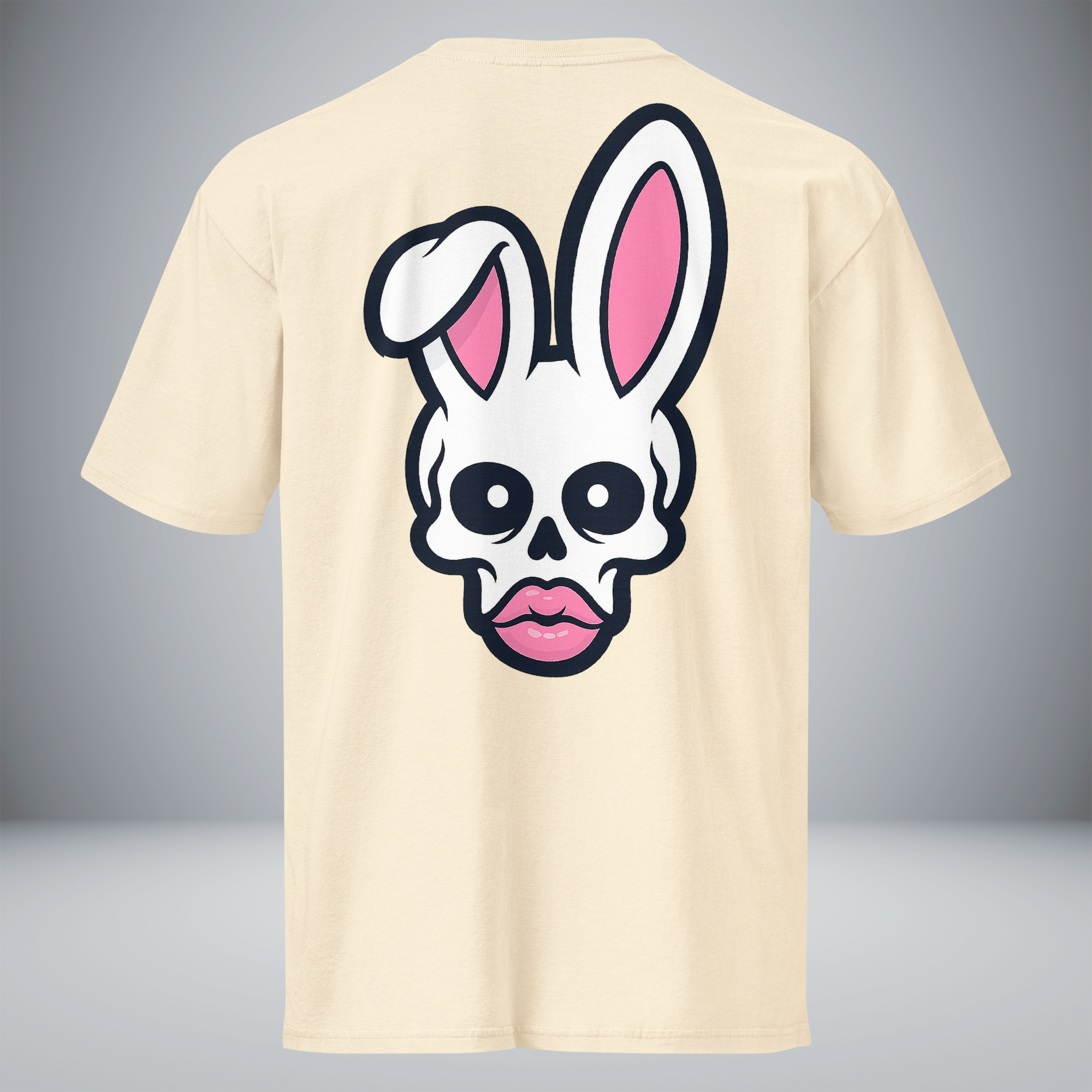 Men's Premium Short Sleeve Back Print Tee