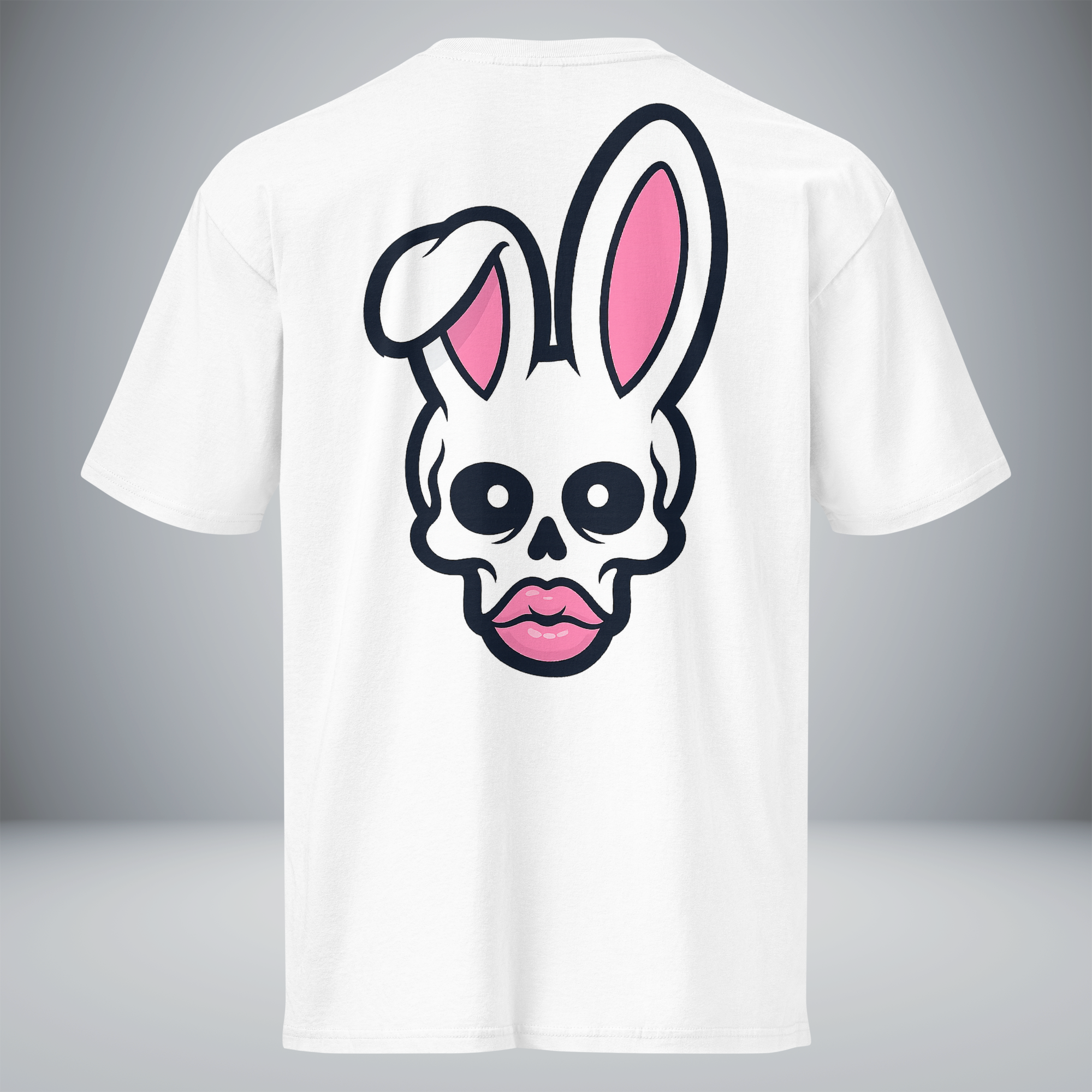Men's Premium Short Sleeve Back Print Tee