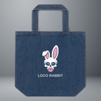Organic Denim Tote Bag