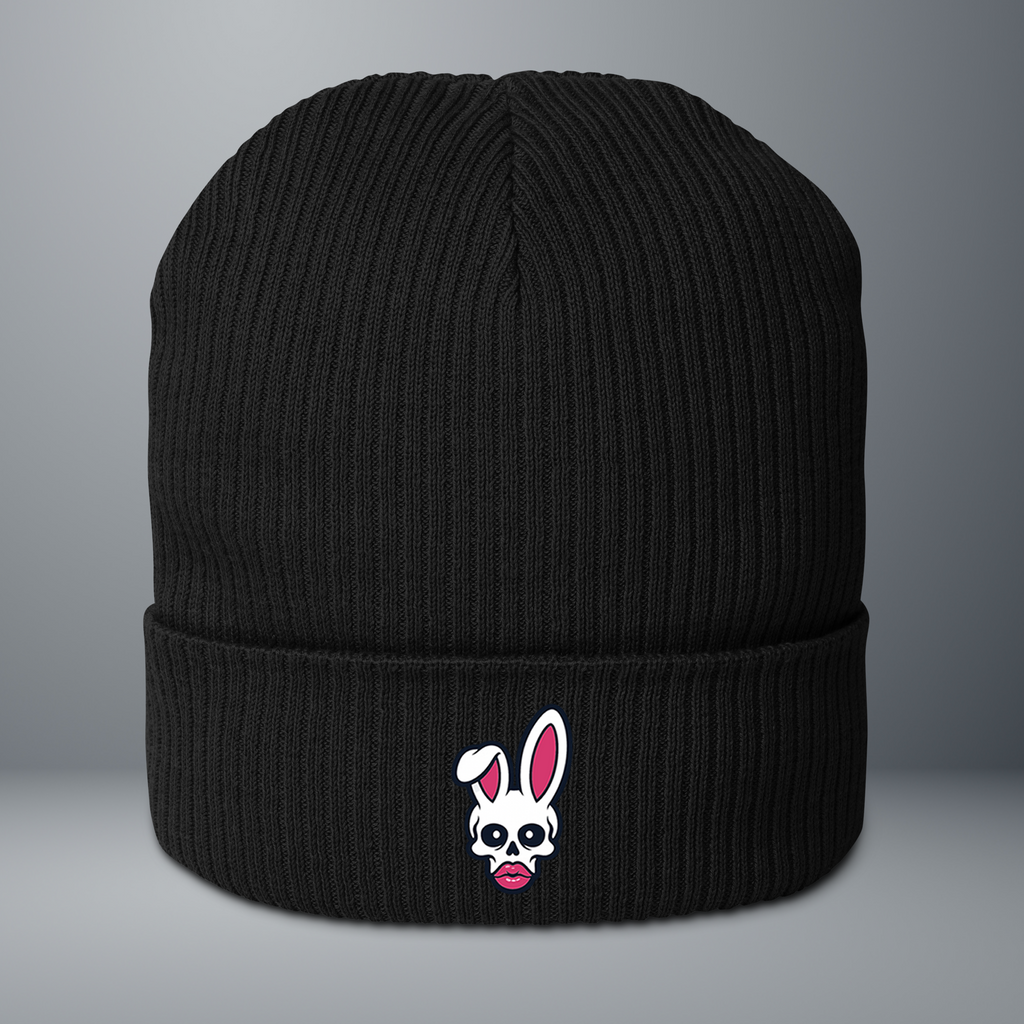 Organic Ribbed Beanie
