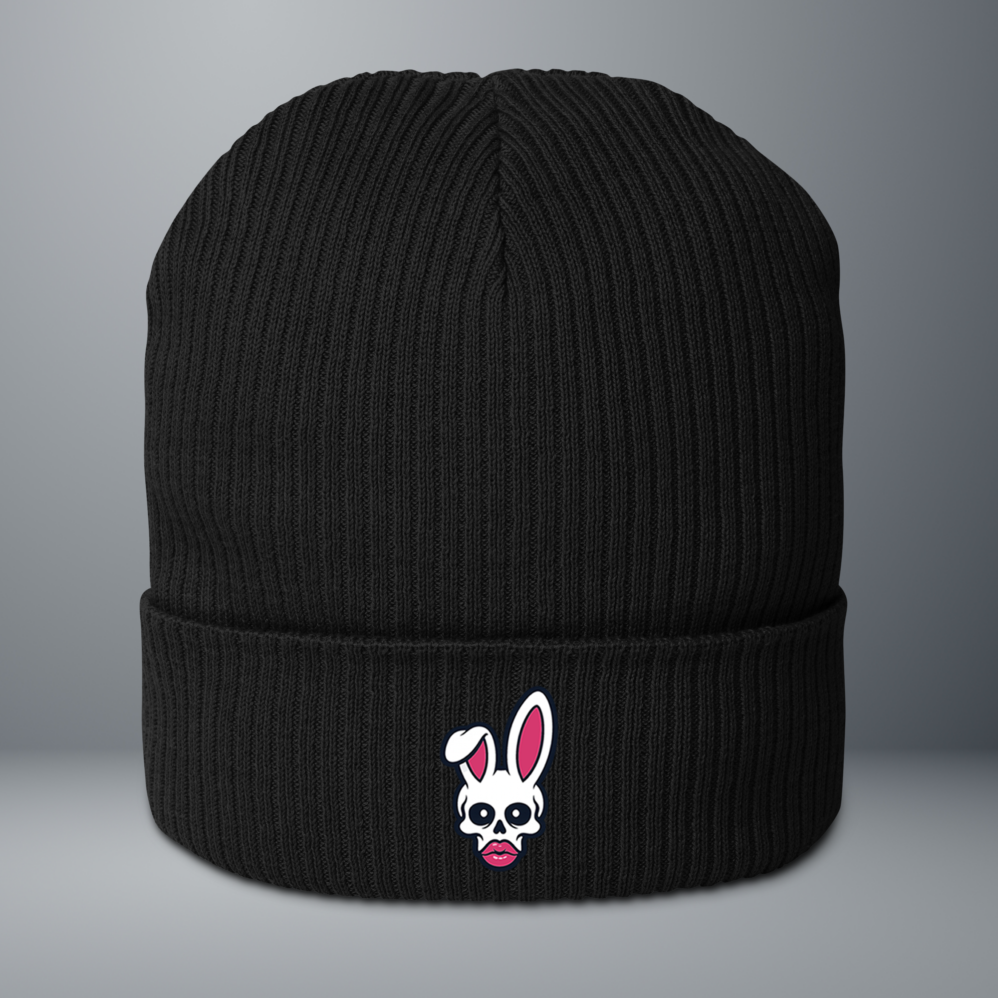 Organic Ribbed Beanie