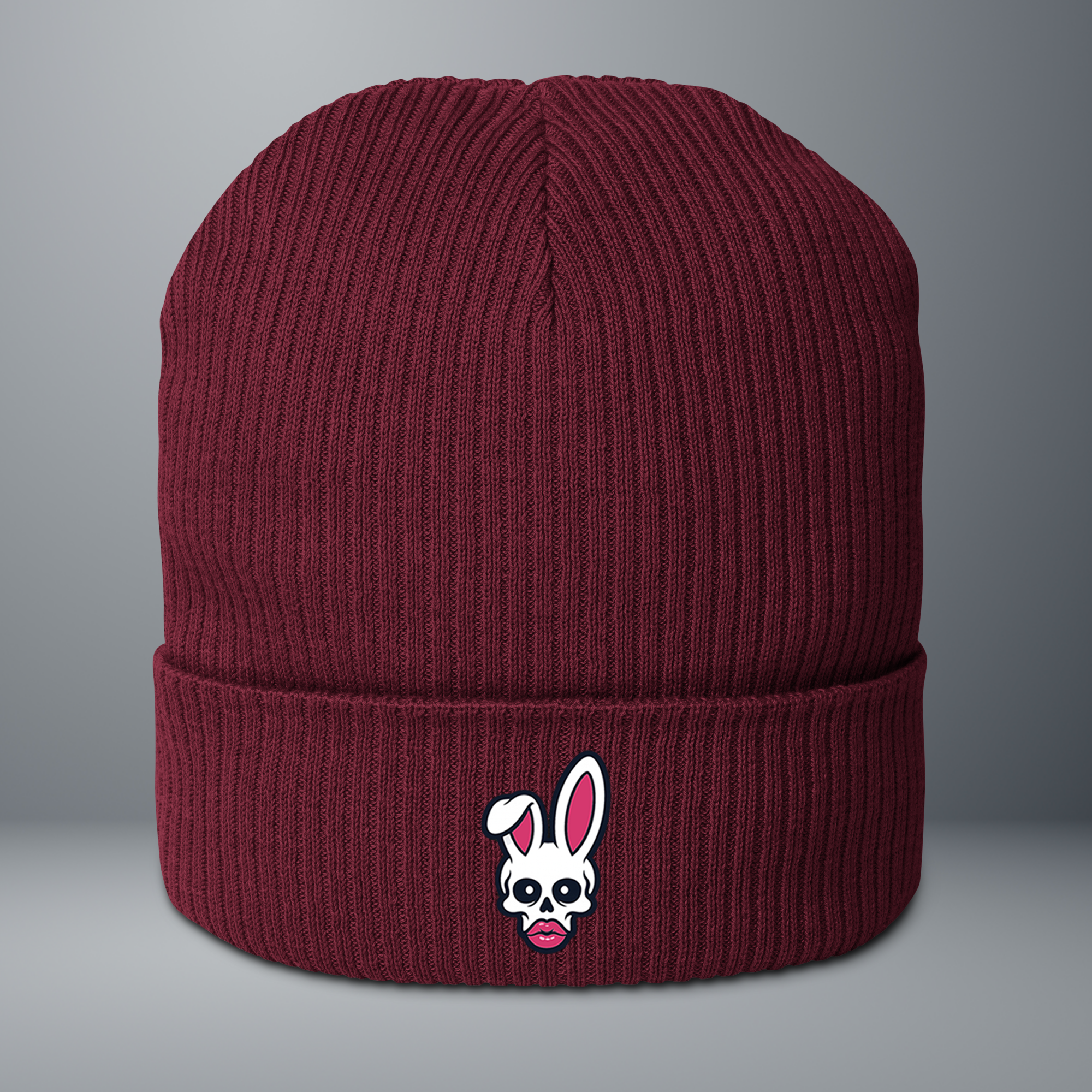 Organic Ribbed Beanie