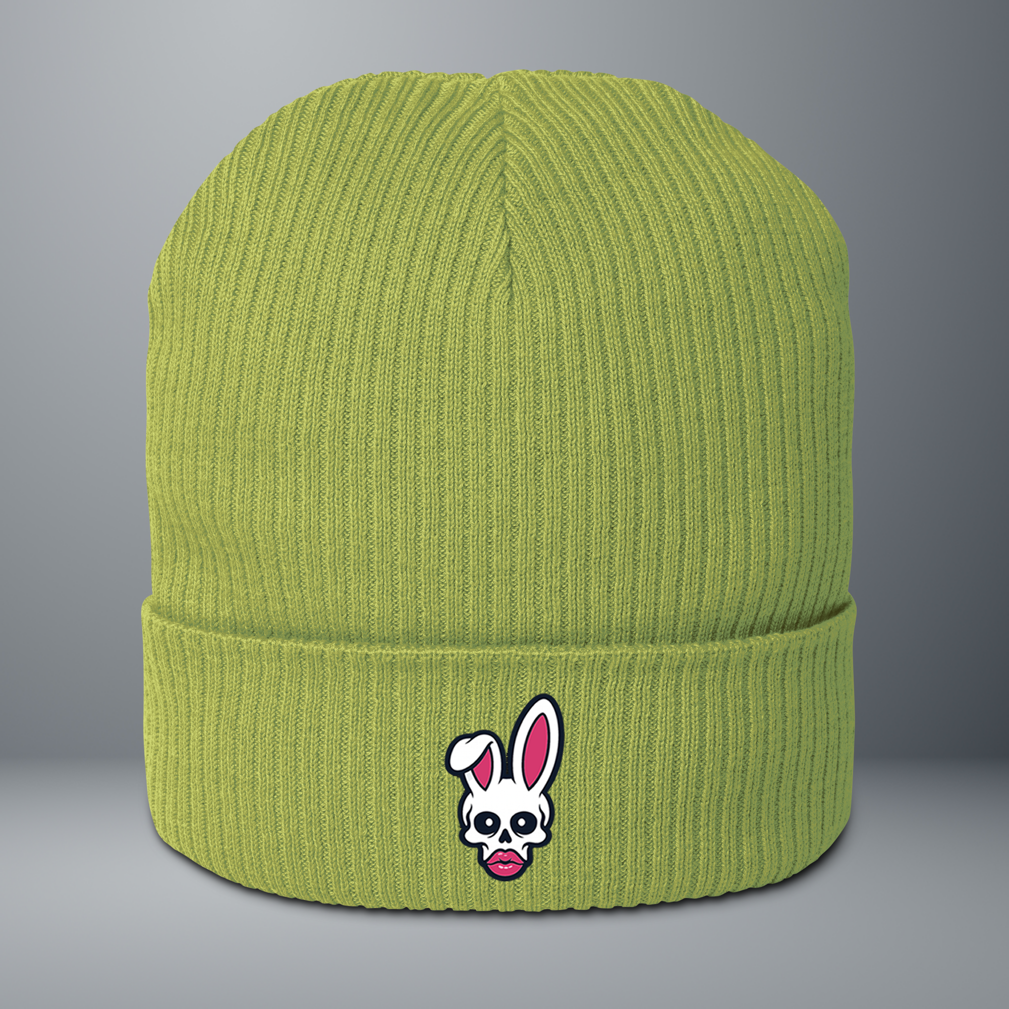 Organic Ribbed Beanie