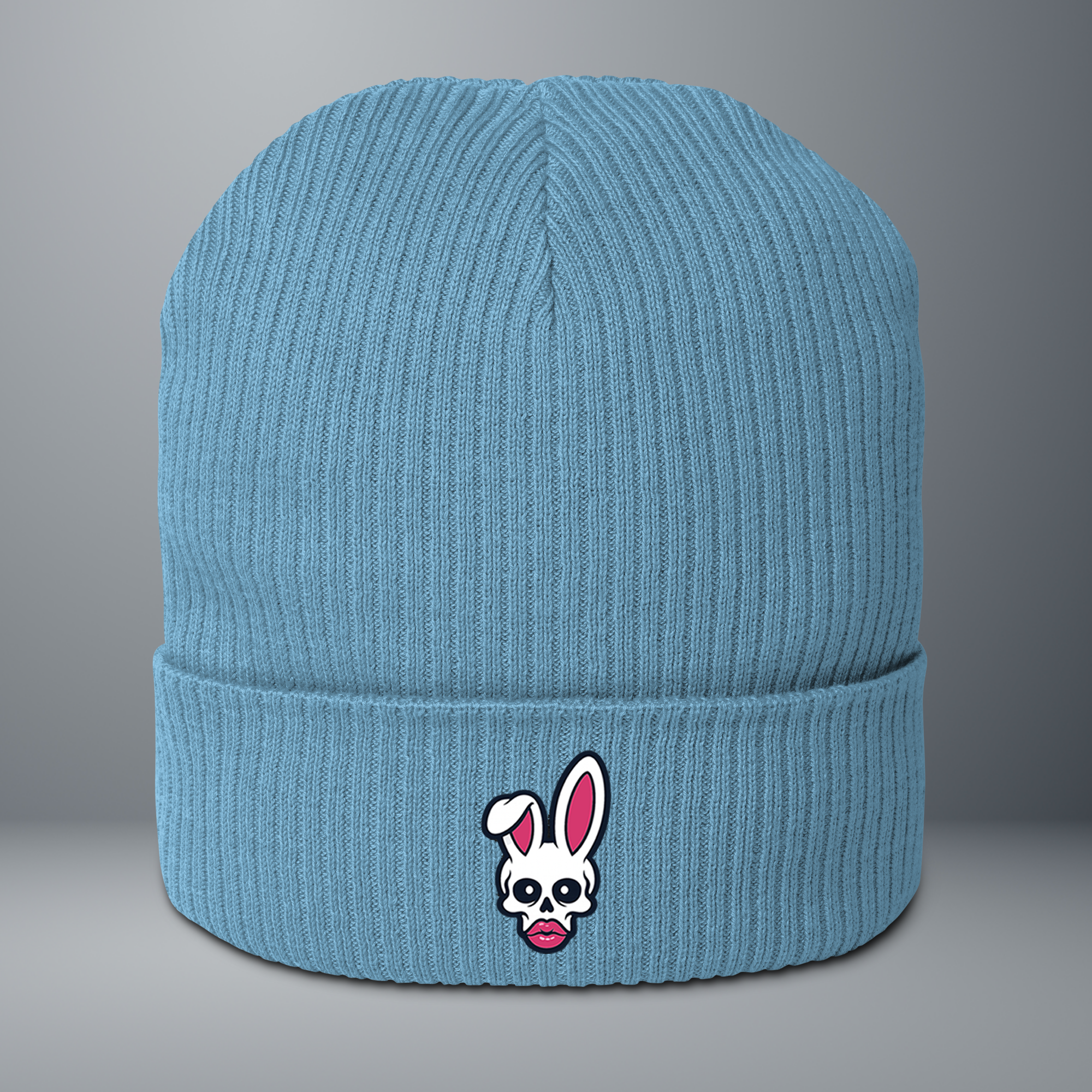 Organic Ribbed Beanie