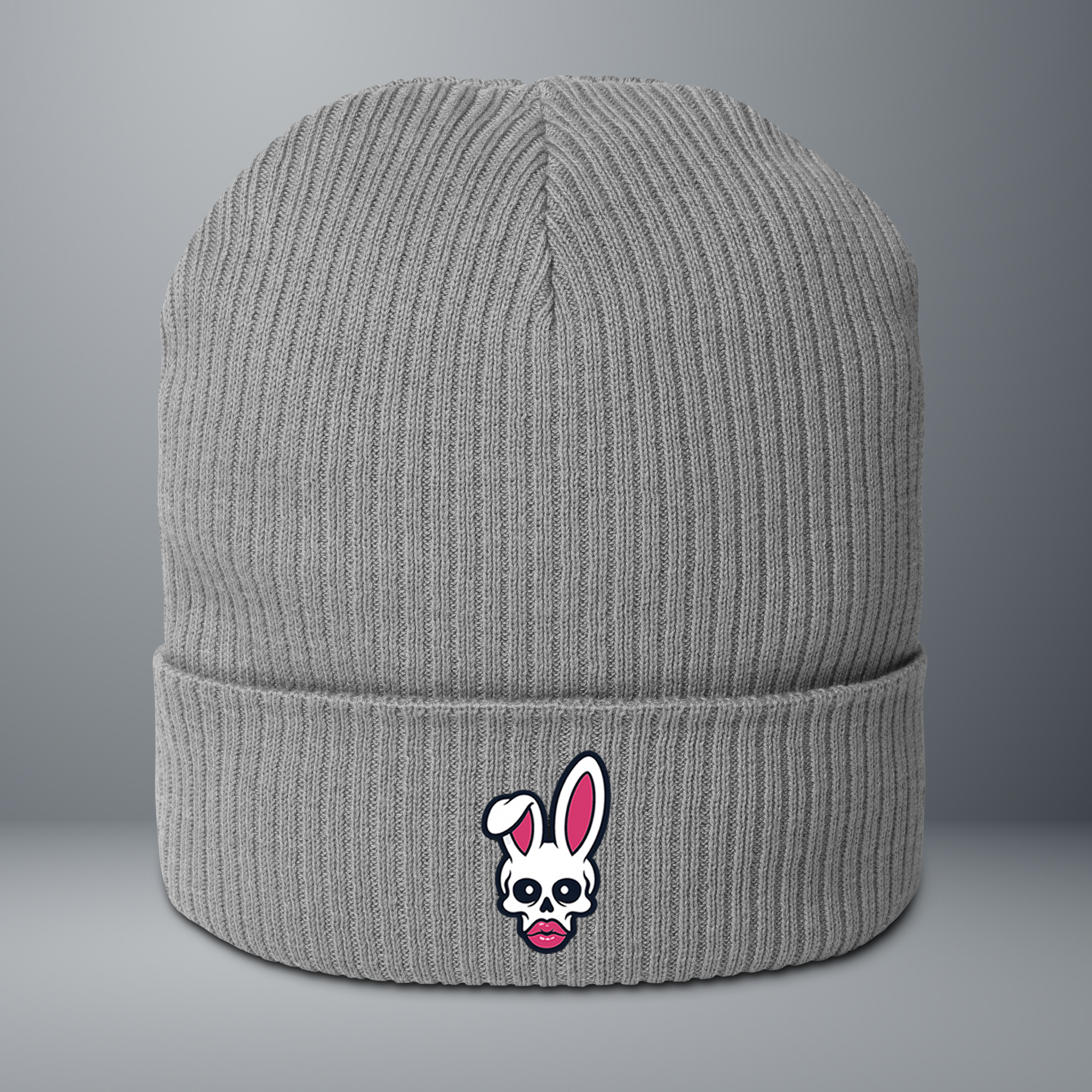 Organic Ribbed Beanie