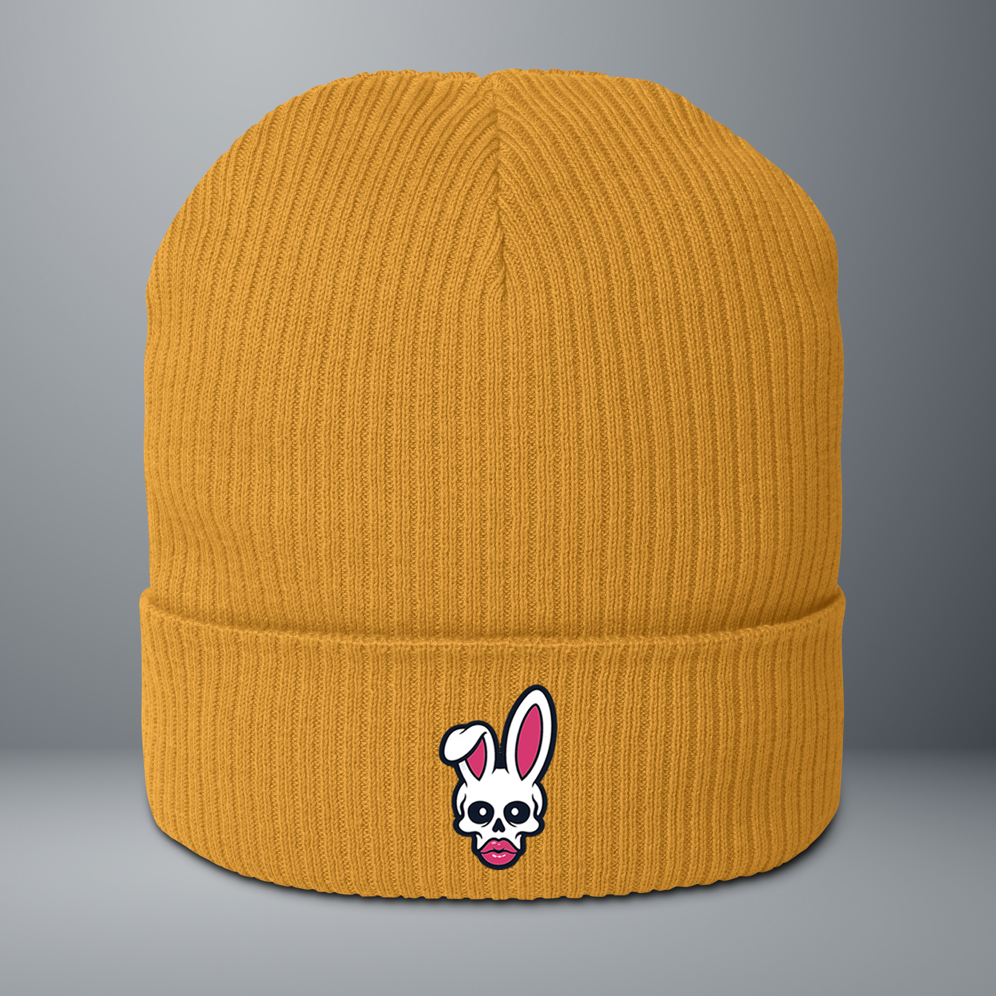 Organic Ribbed Beanie