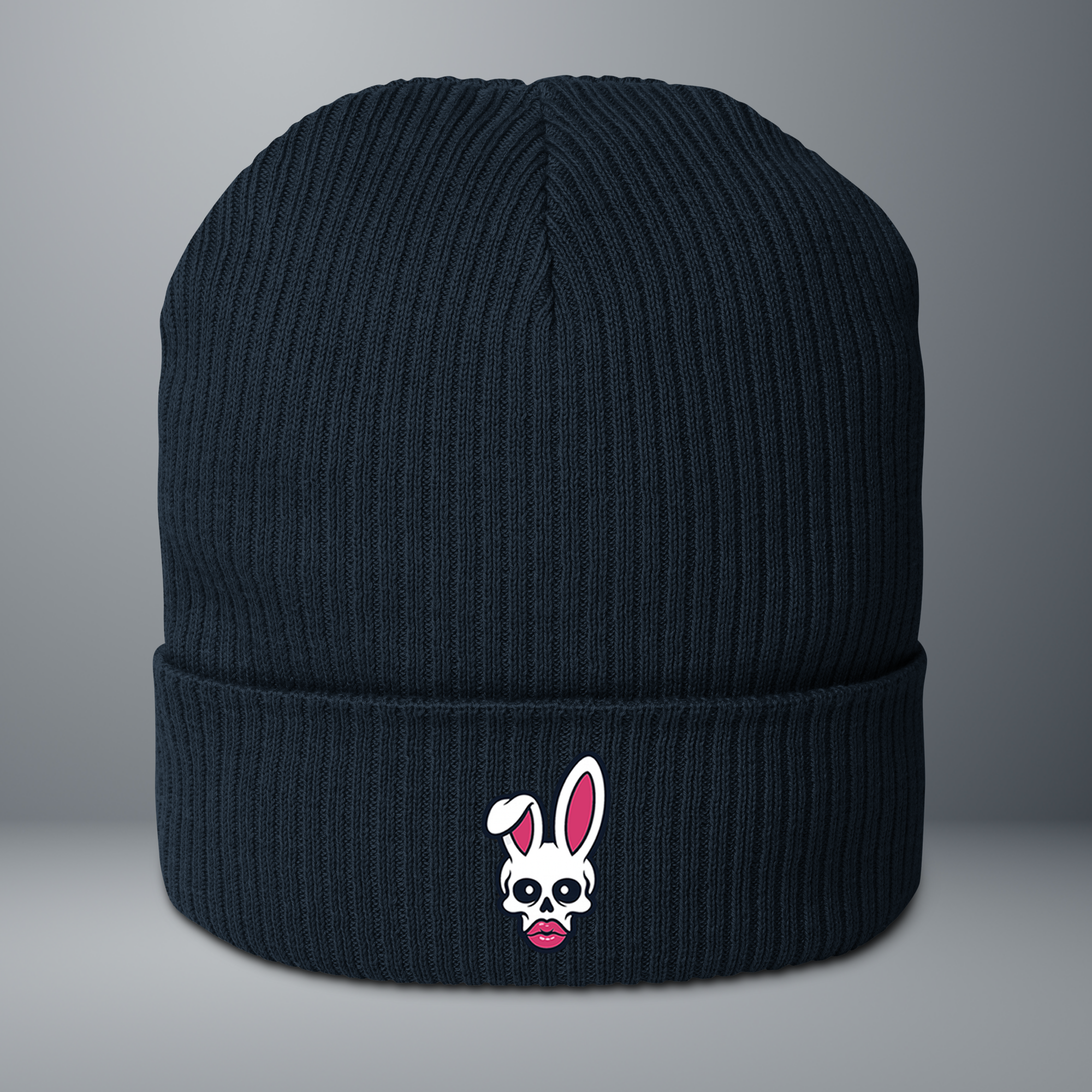 Organic Ribbed Beanie