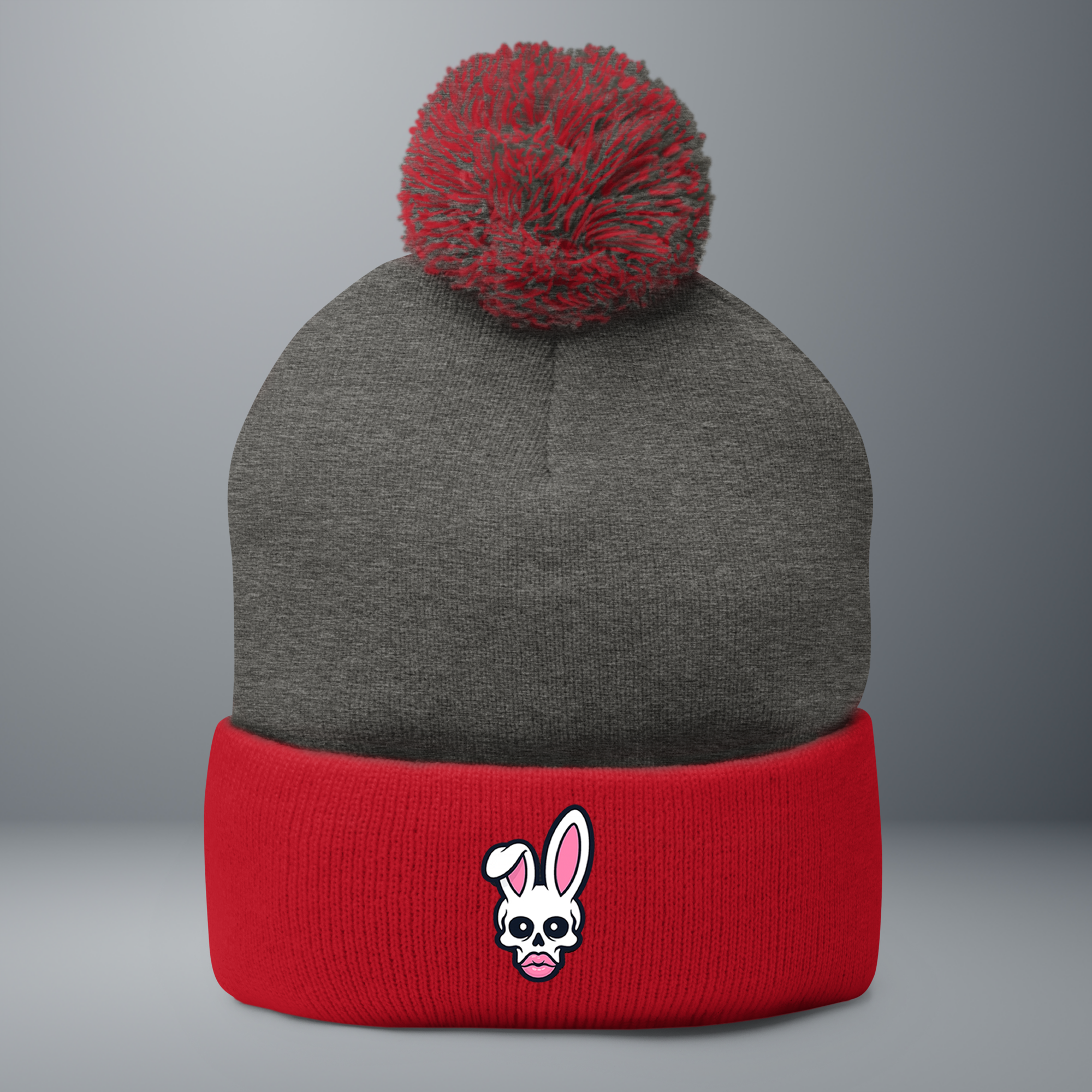 Pom-Pom Beanie