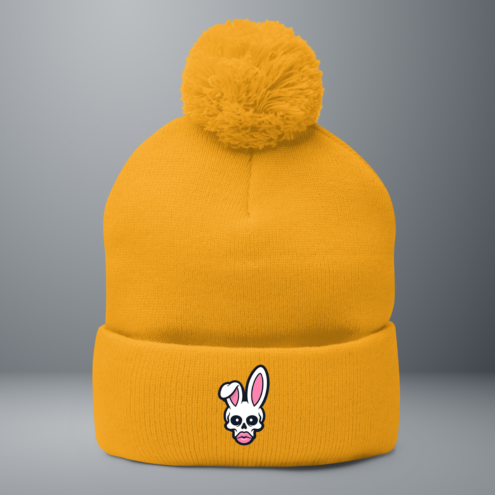 Pom-Pom Beanie