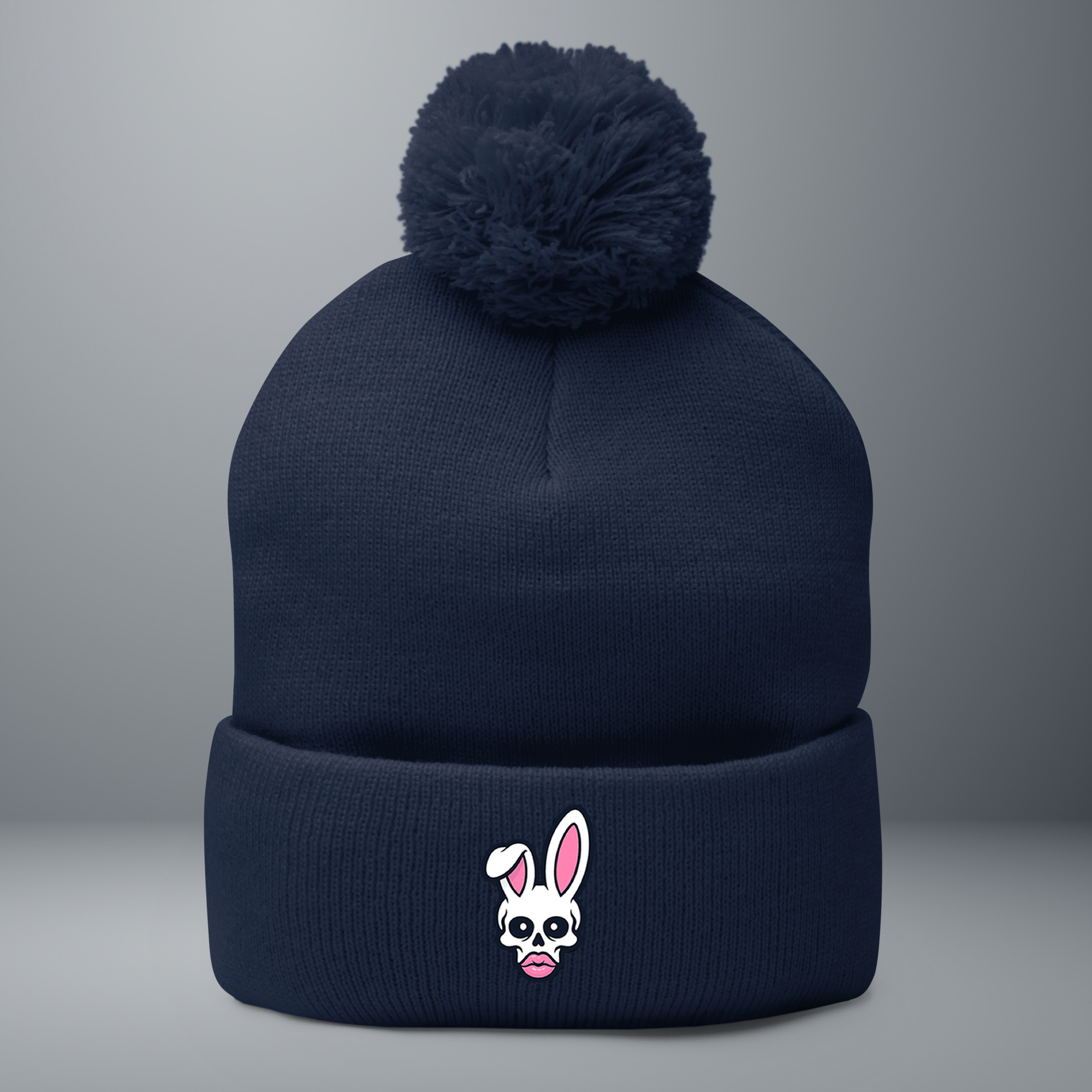 Pom-Pom Beanie