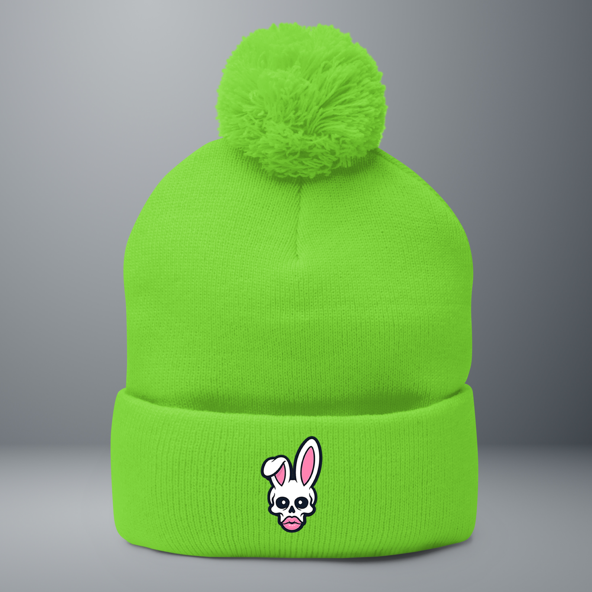 Pom-Pom Beanie