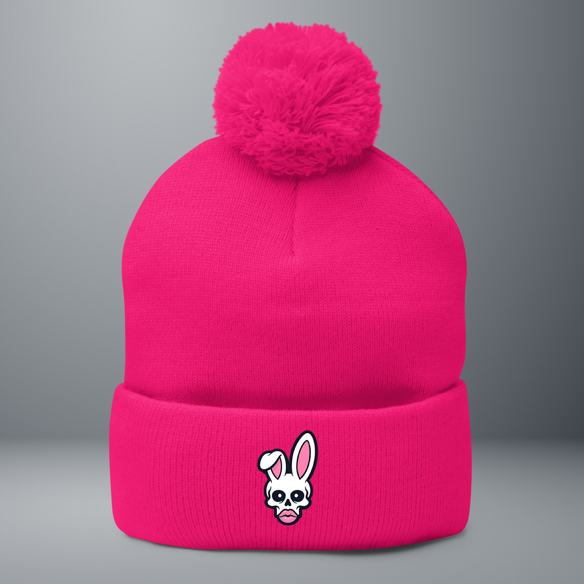Pom-Pom Beanie
