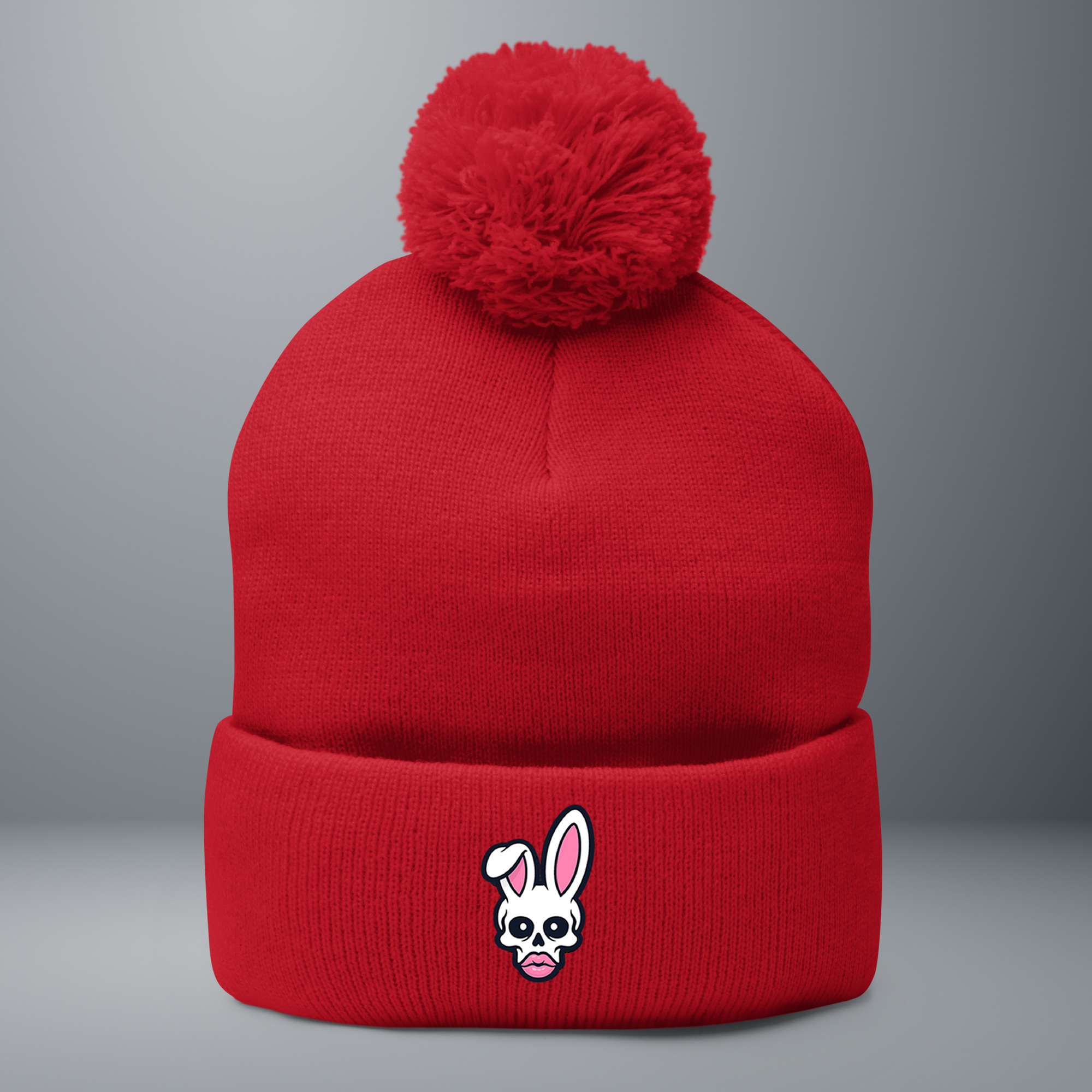 Pom-Pom Beanie