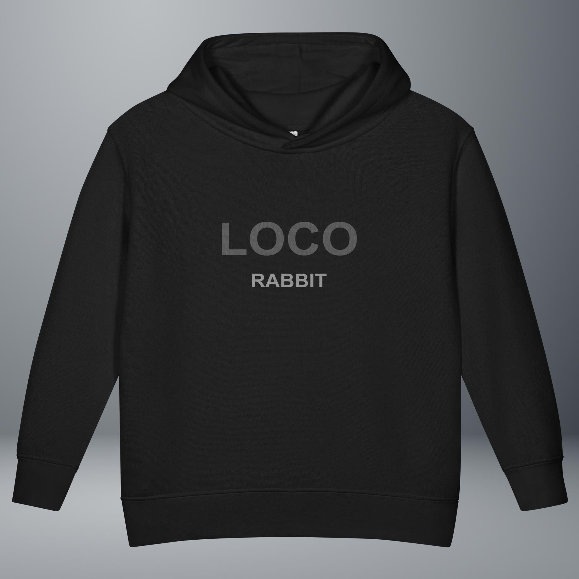 Toddler Fleece Pullover Hoodie