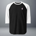 Unisex 3/4 Sleeve Raglan Shirt