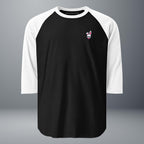 Unisex 3/4 Sleeve Raglan Shirt