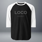 Unisex 3/4 Sleeve Raglan Shirt