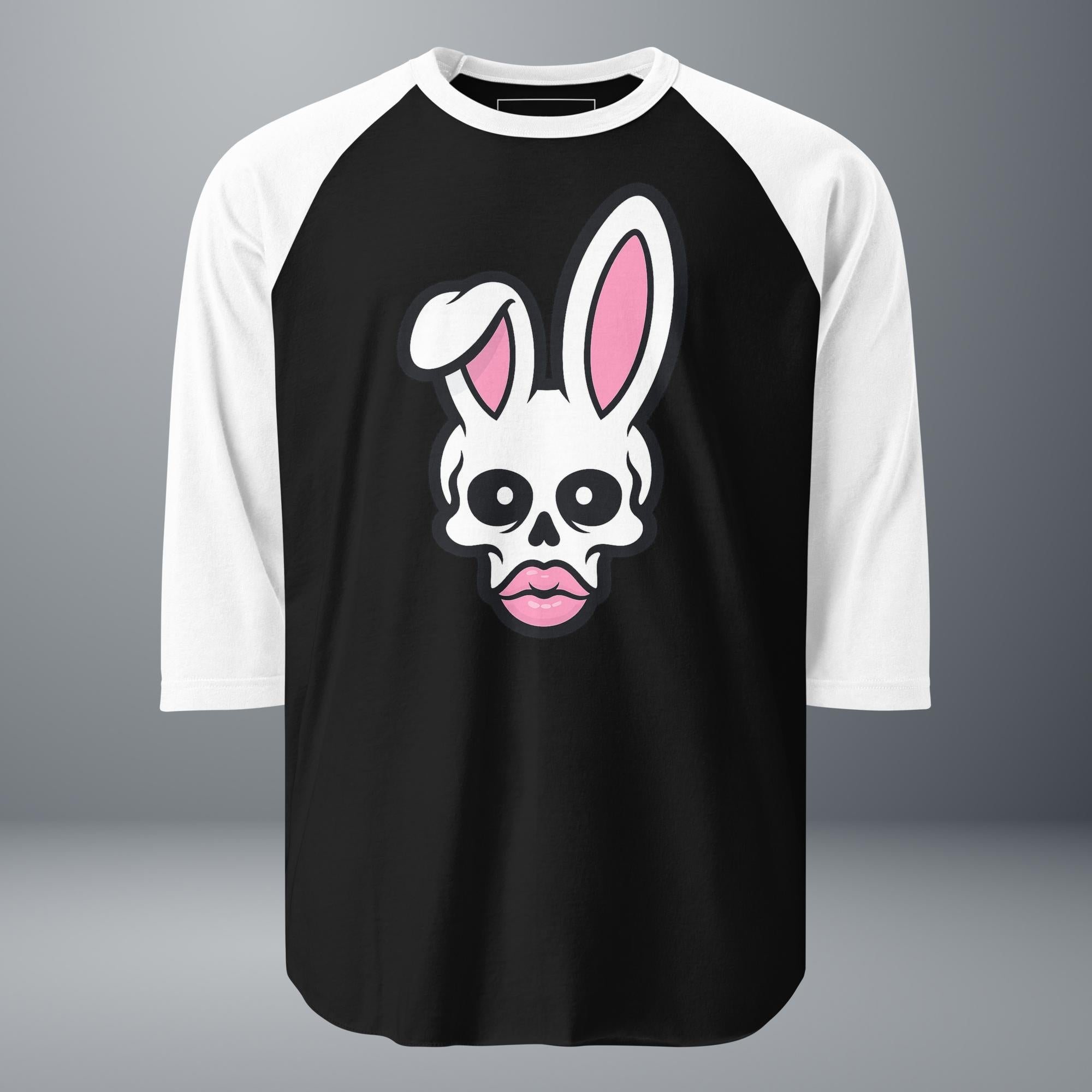 Unisex 3/4 Sleeve Raglan Shirt