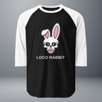 Unisex 3/4 Sleeve Raglan Shirt