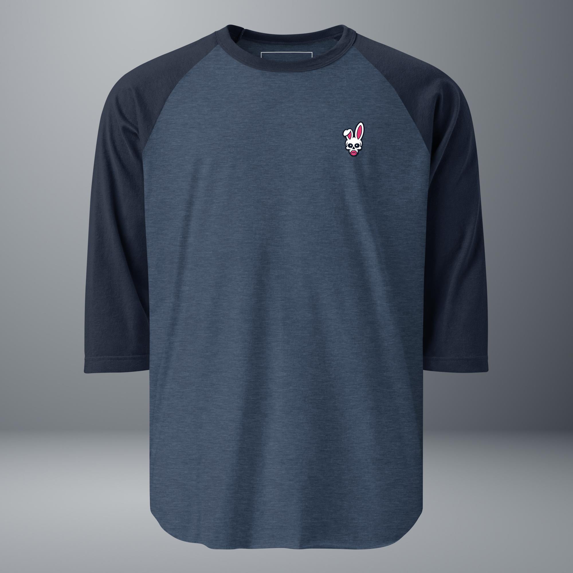 Unisex 3/4 Sleeve Raglan Shirt