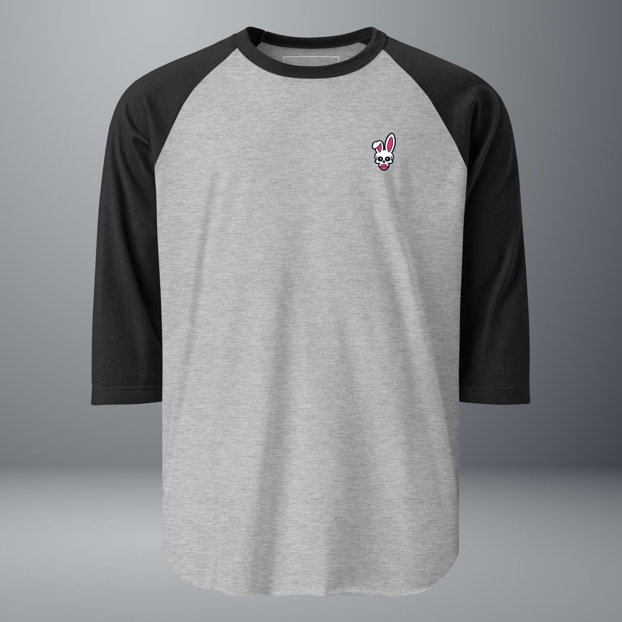 Unisex 3/4 Sleeve Raglan Shirt