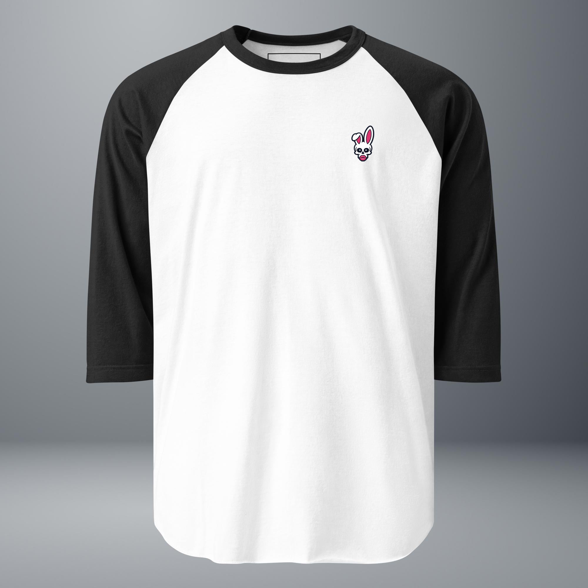 Unisex 3/4 Sleeve Raglan Shirt