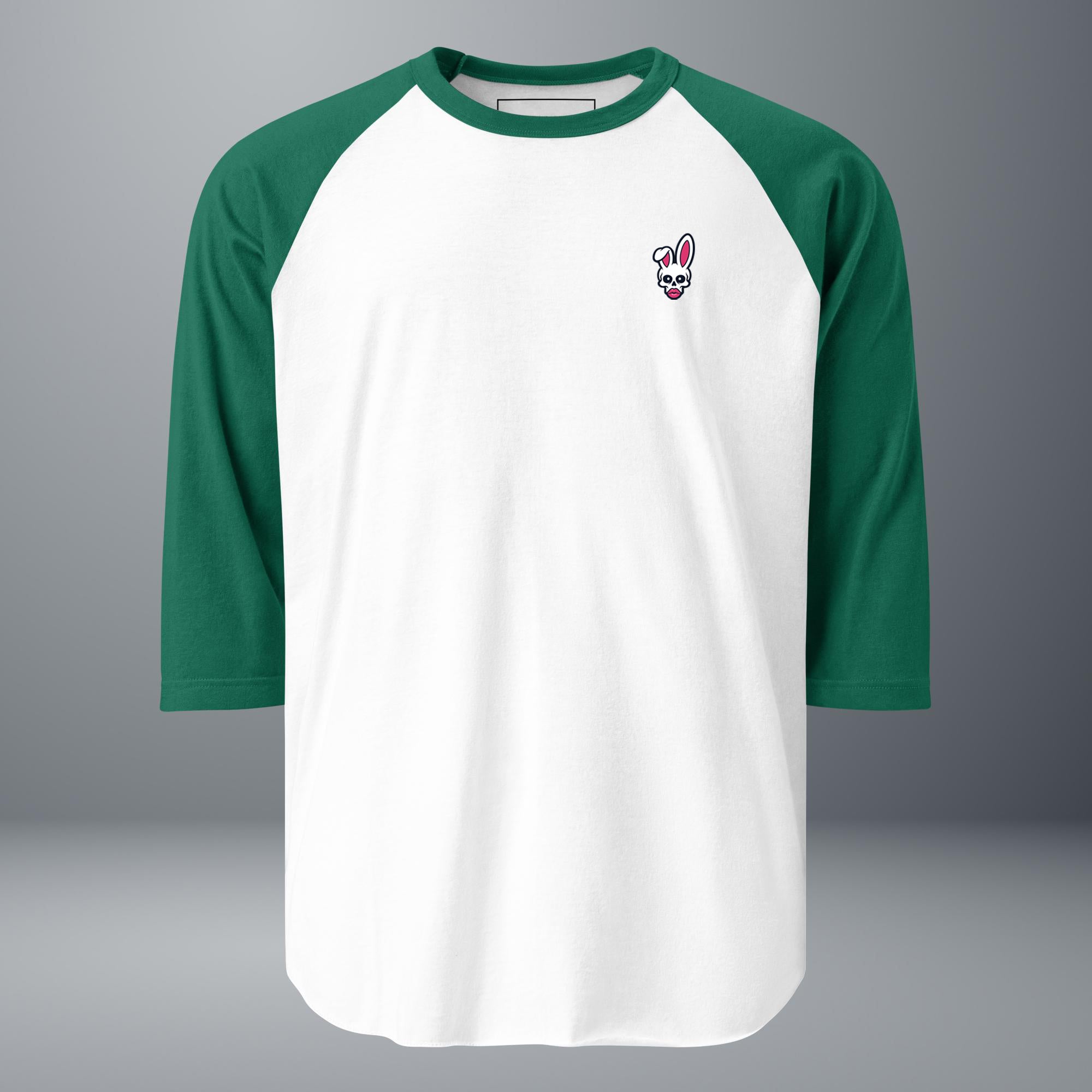 Unisex 3/4 Sleeve Raglan Shirt