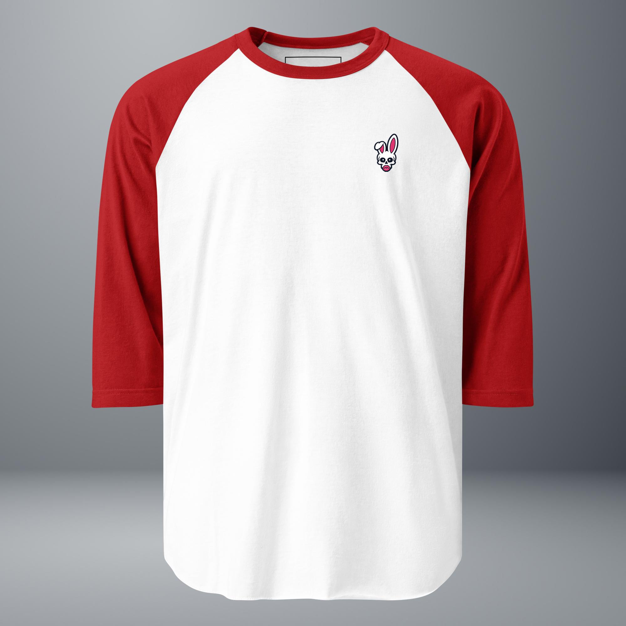 Unisex 3/4 Sleeve Raglan Shirt