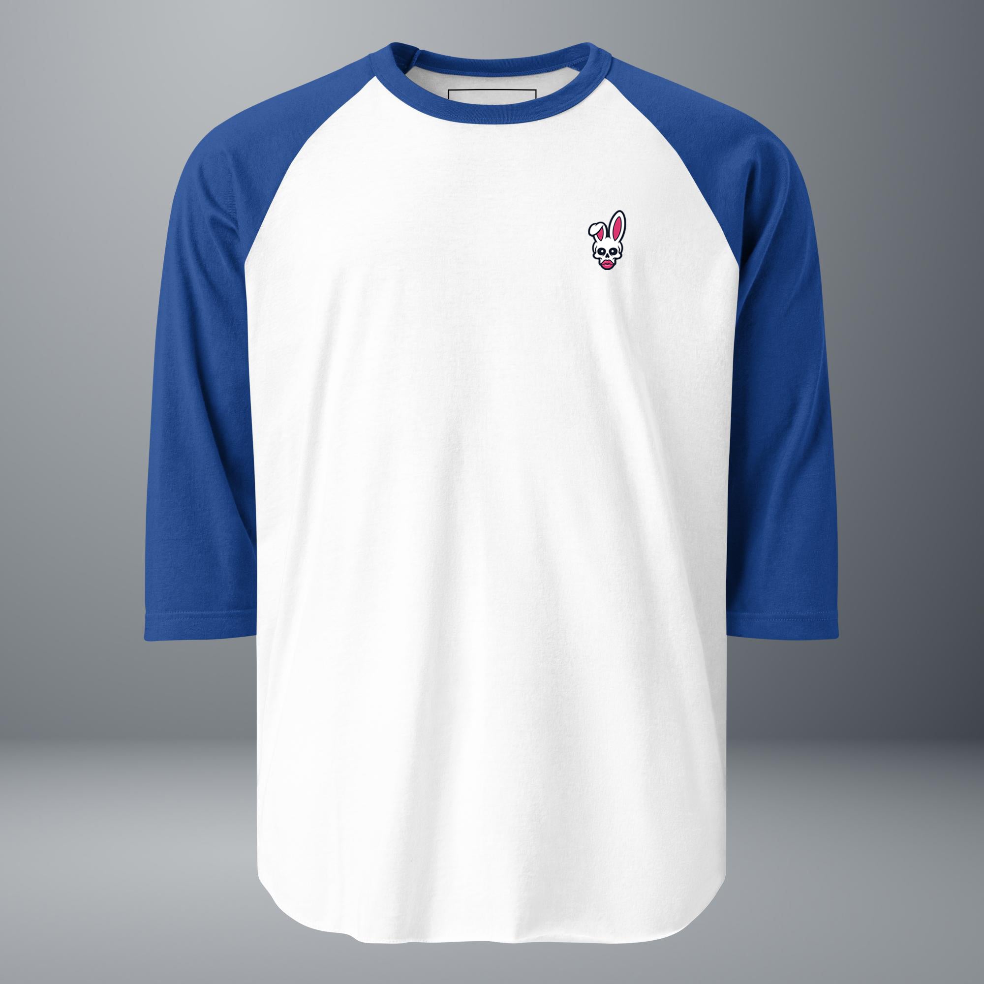 Unisex 3/4 Sleeve Raglan Shirt
