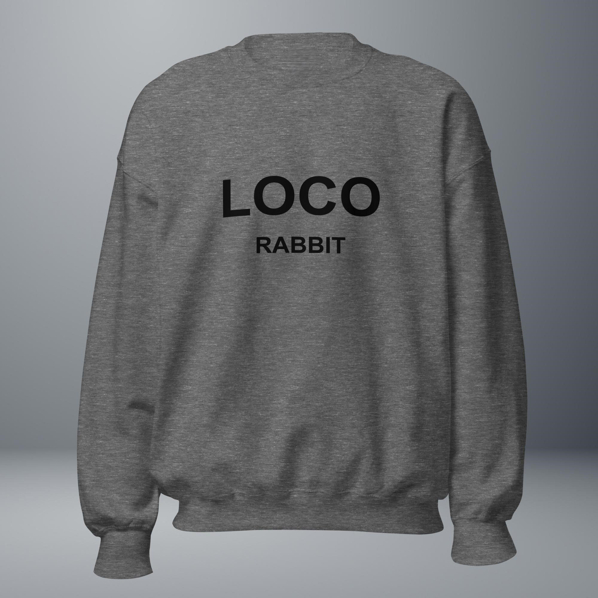 Unisex Crew Neck Sweatshirt