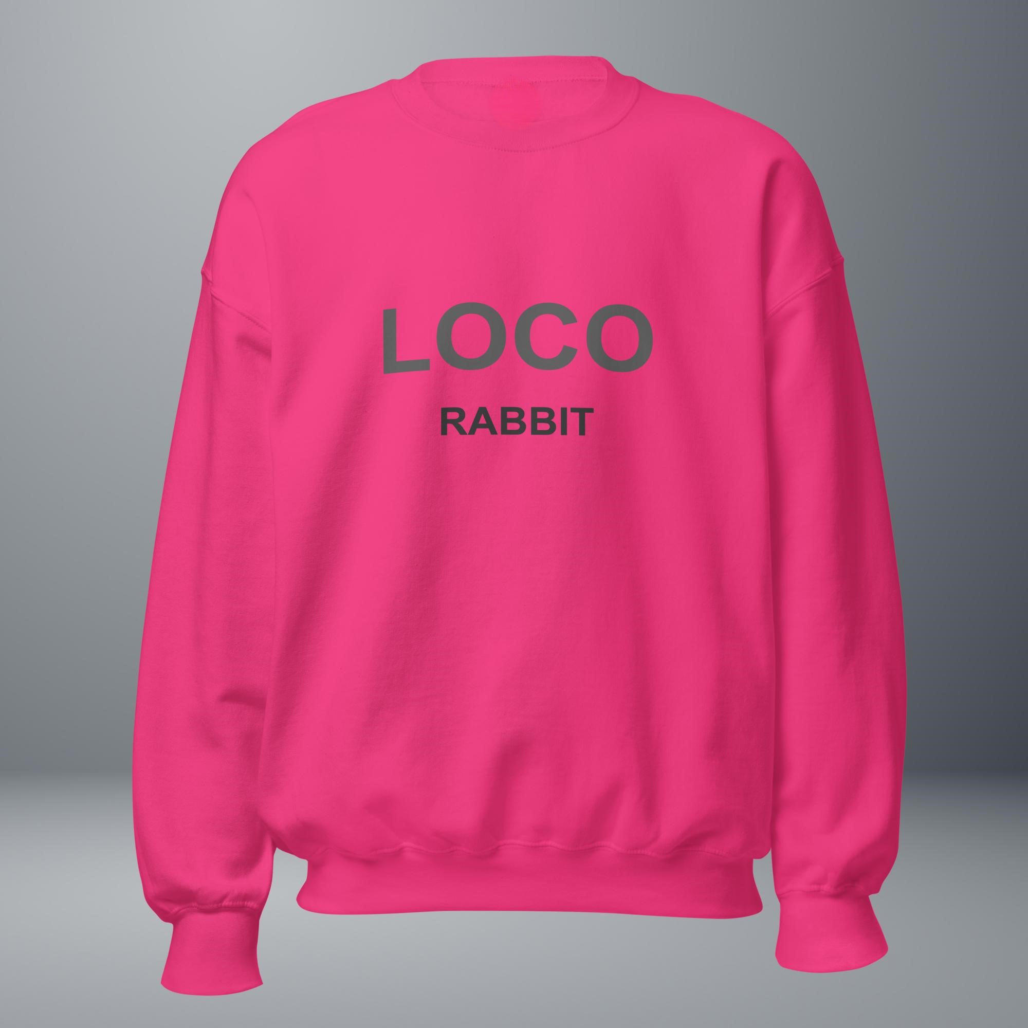 Unisex Crew Neck Sweatshirt