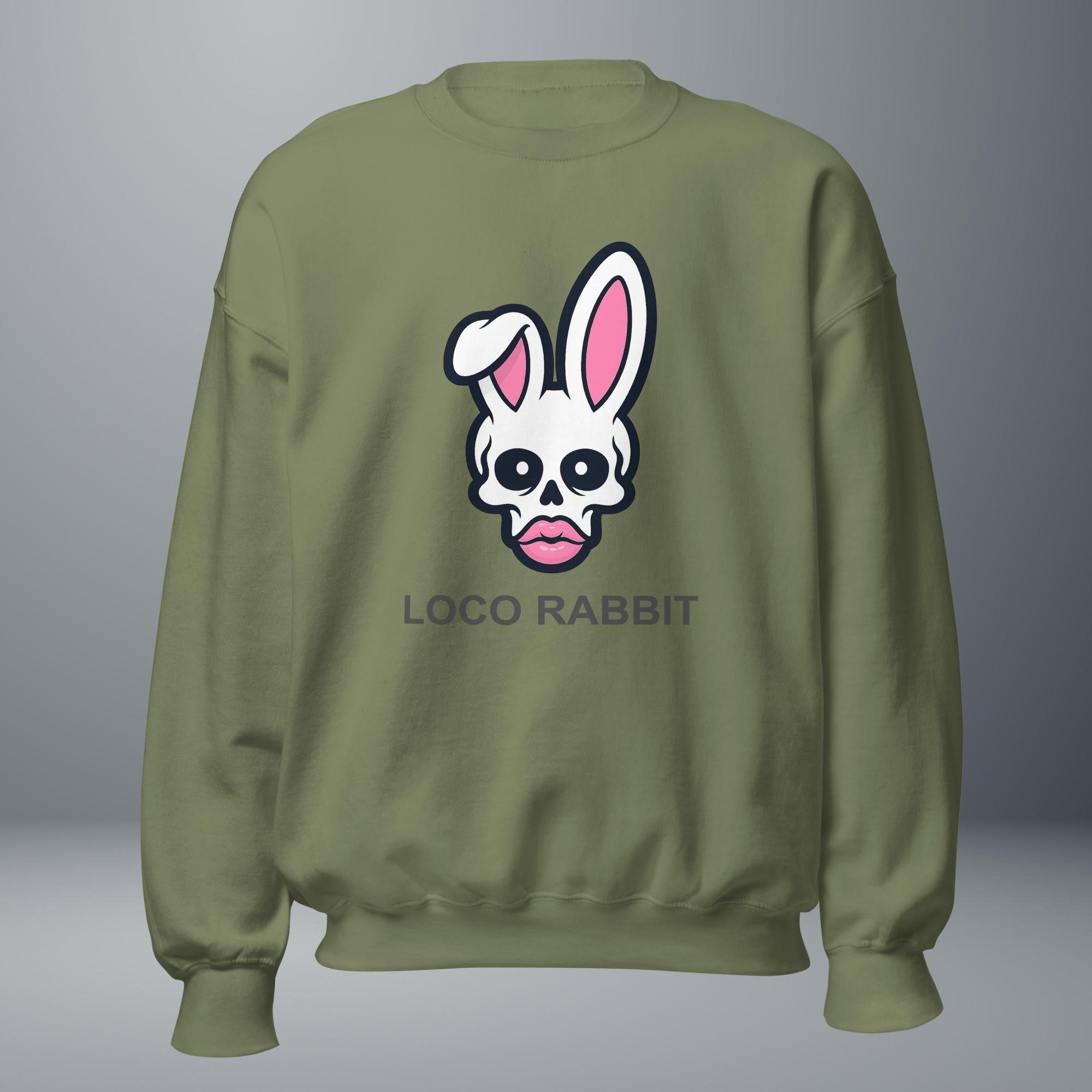 Unisex Crew Neck Sweatshirt