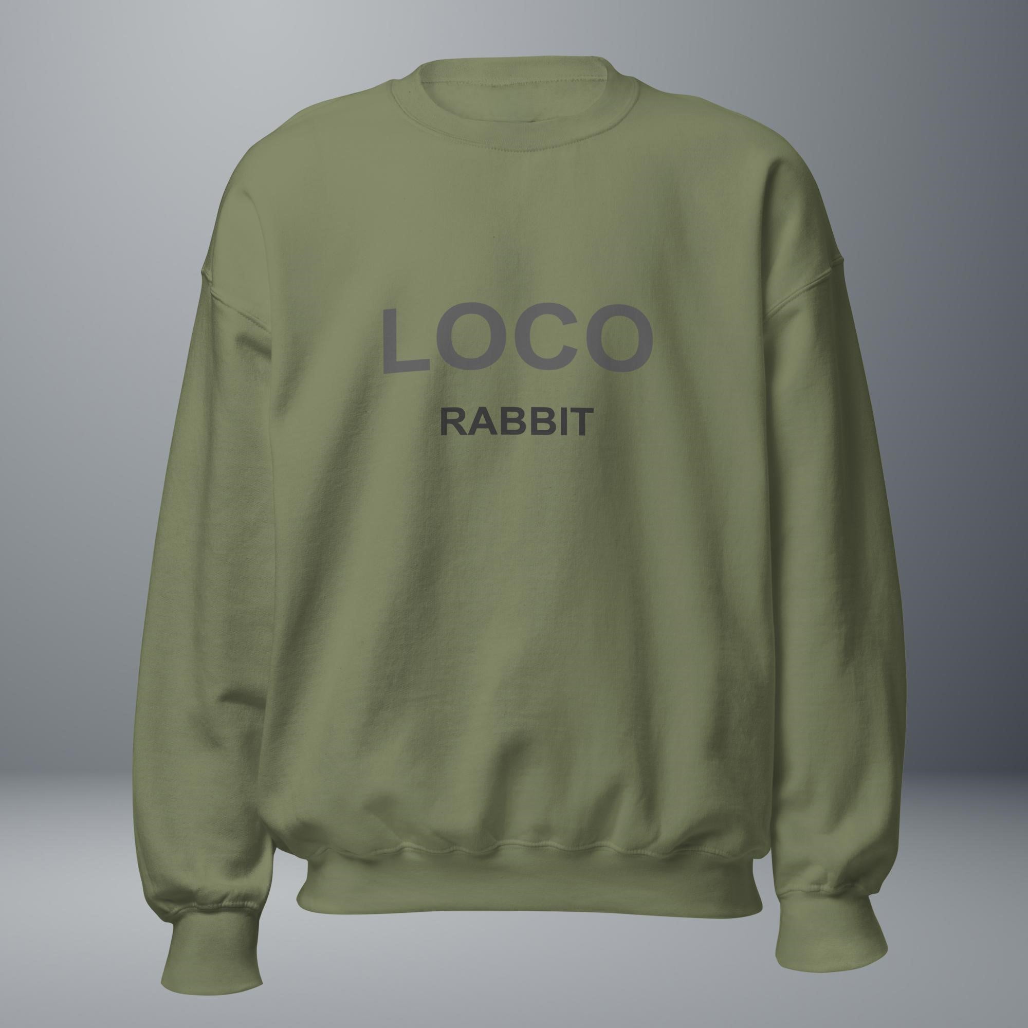 Unisex Crew Neck Sweatshirt