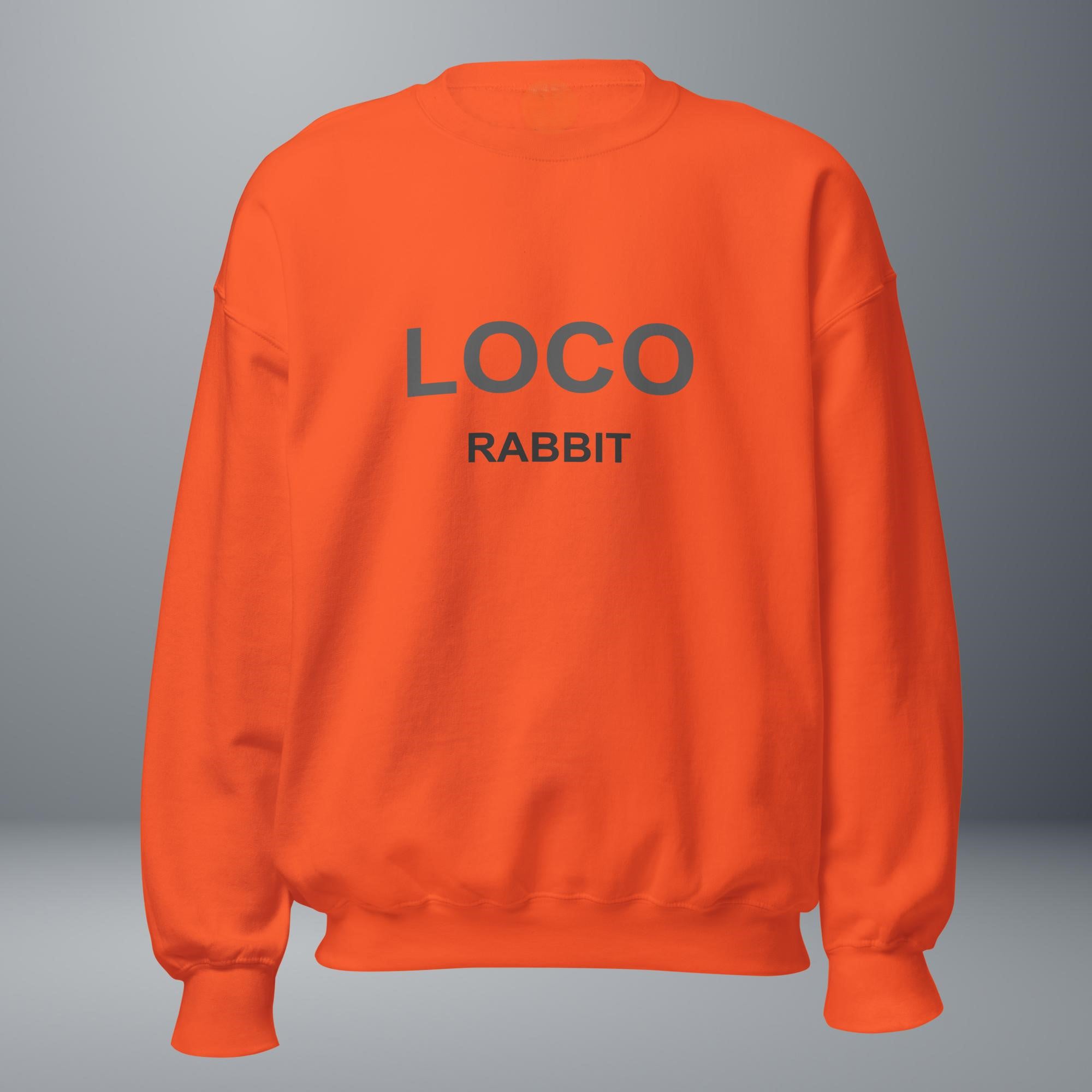 Unisex Crew Neck Sweatshirt