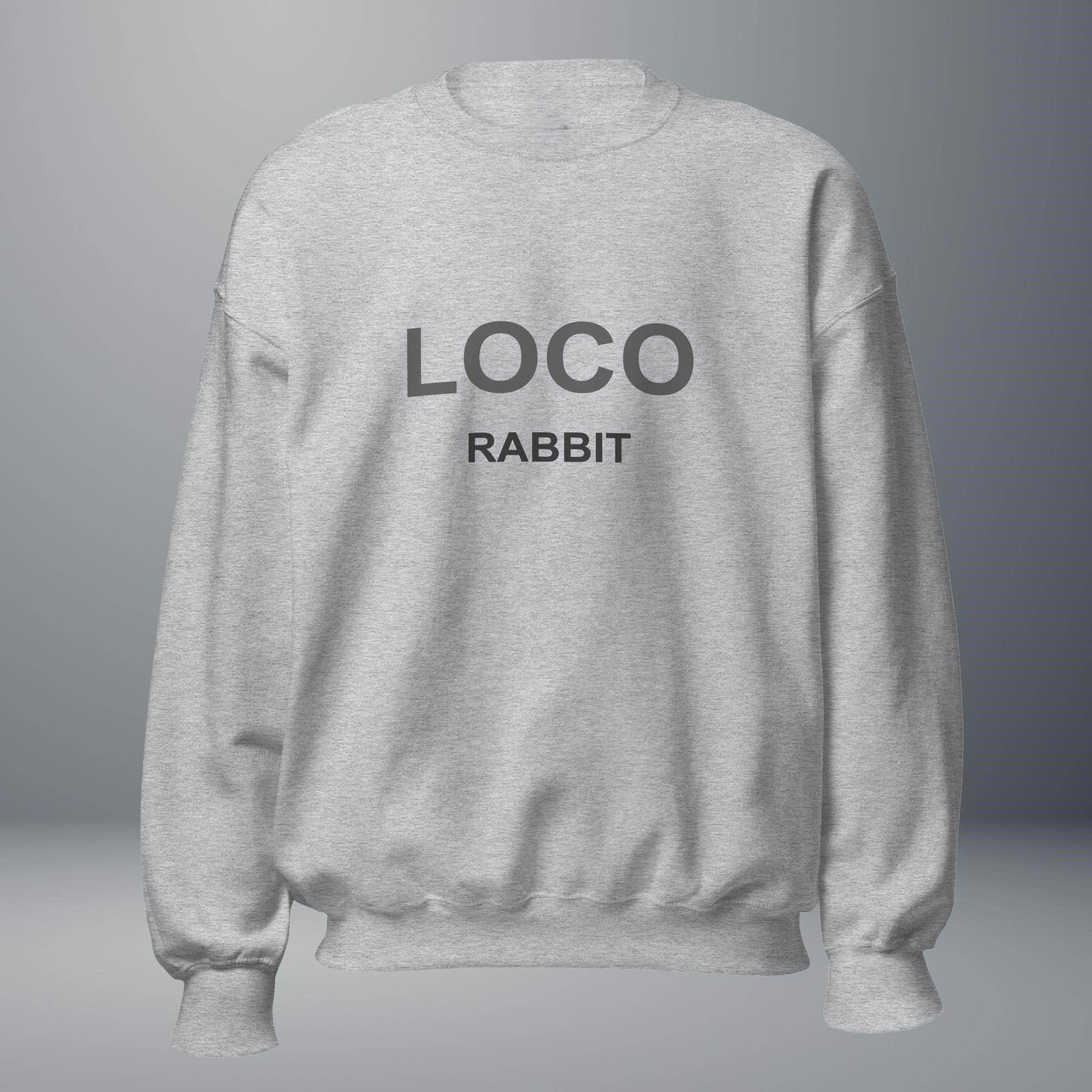 Unisex Crew Neck Sweatshirt