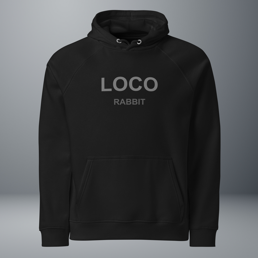 Unisex Eco Raglan Hoodie