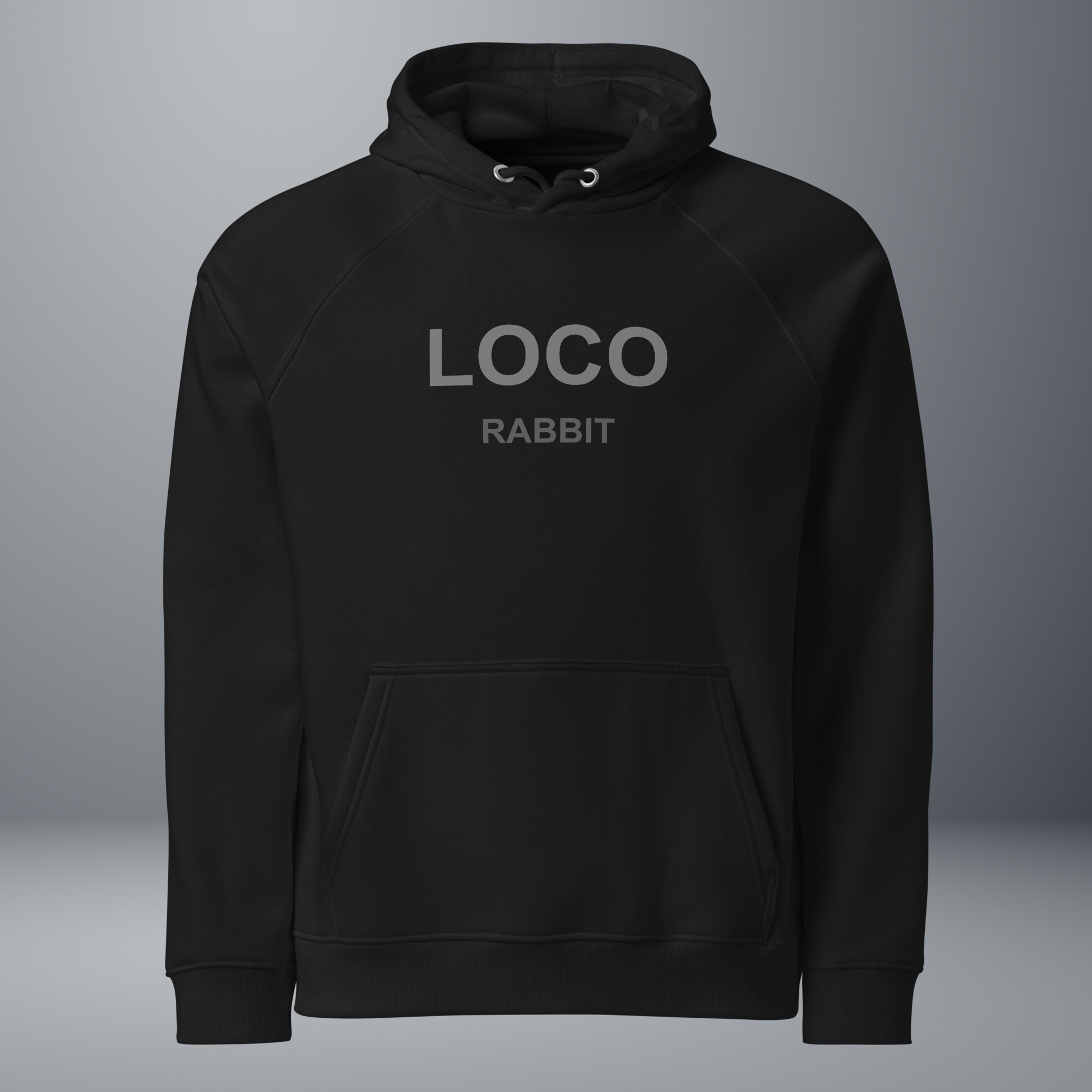 Unisex Eco Raglan Hoodie