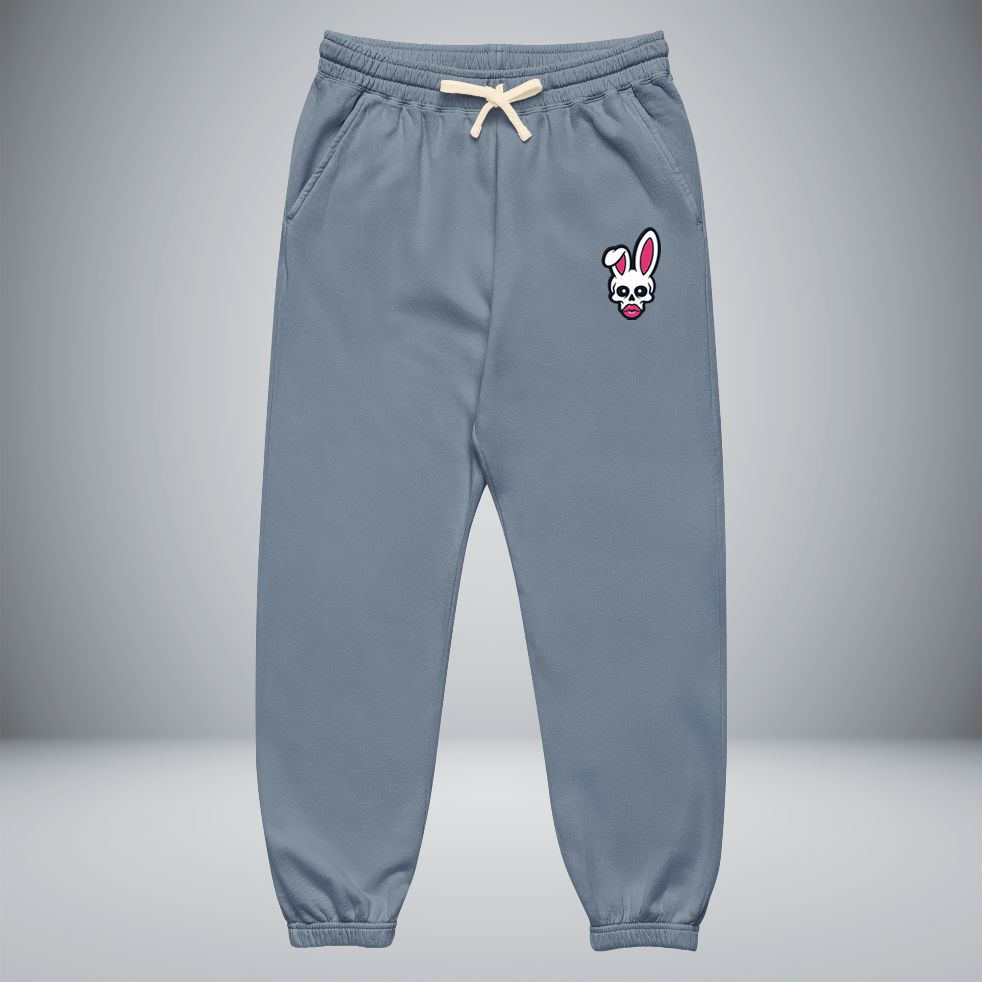 Unisex Garment-Dyed Fleece Sweatpant