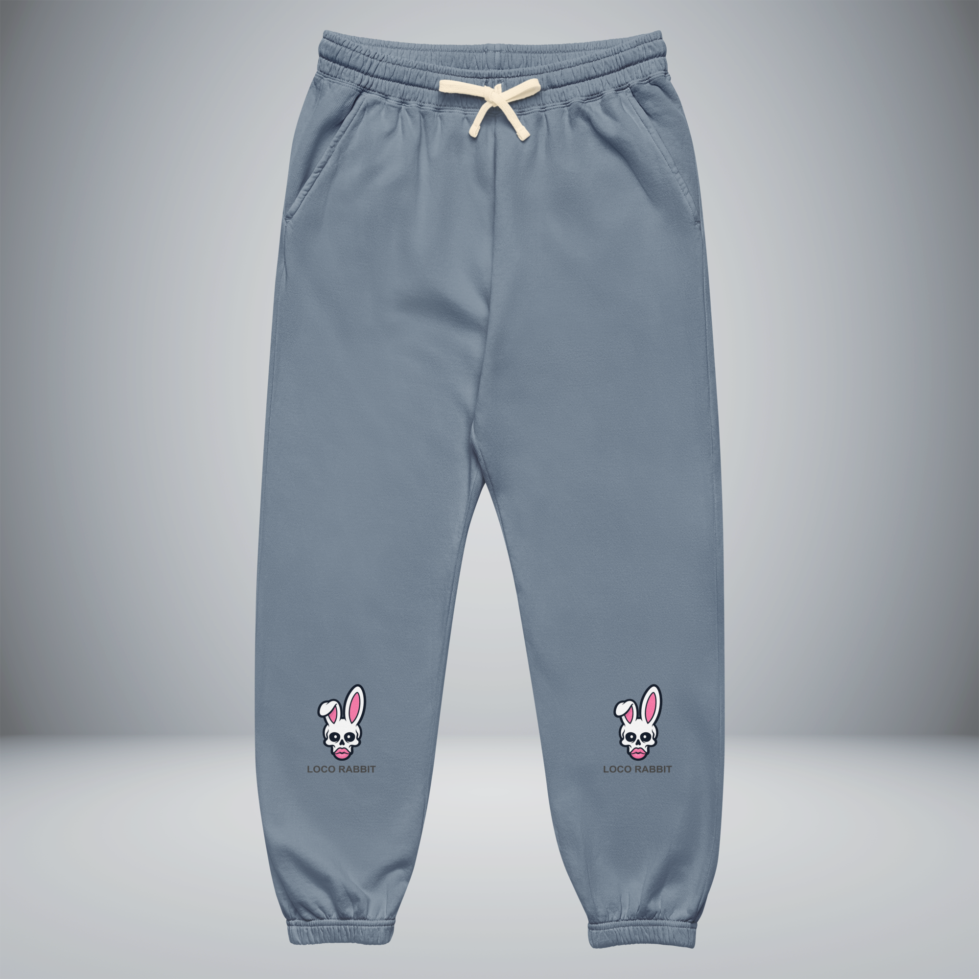 Unisex Garment-Dyed Fleece Sweatpant