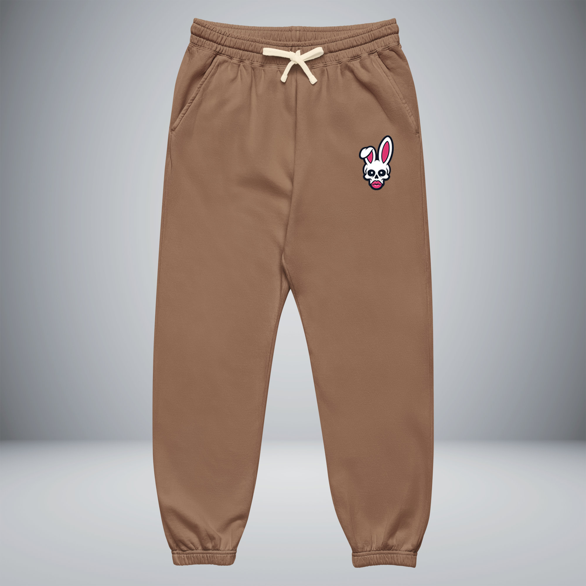 Unisex Garment-Dyed Fleece Sweatpant