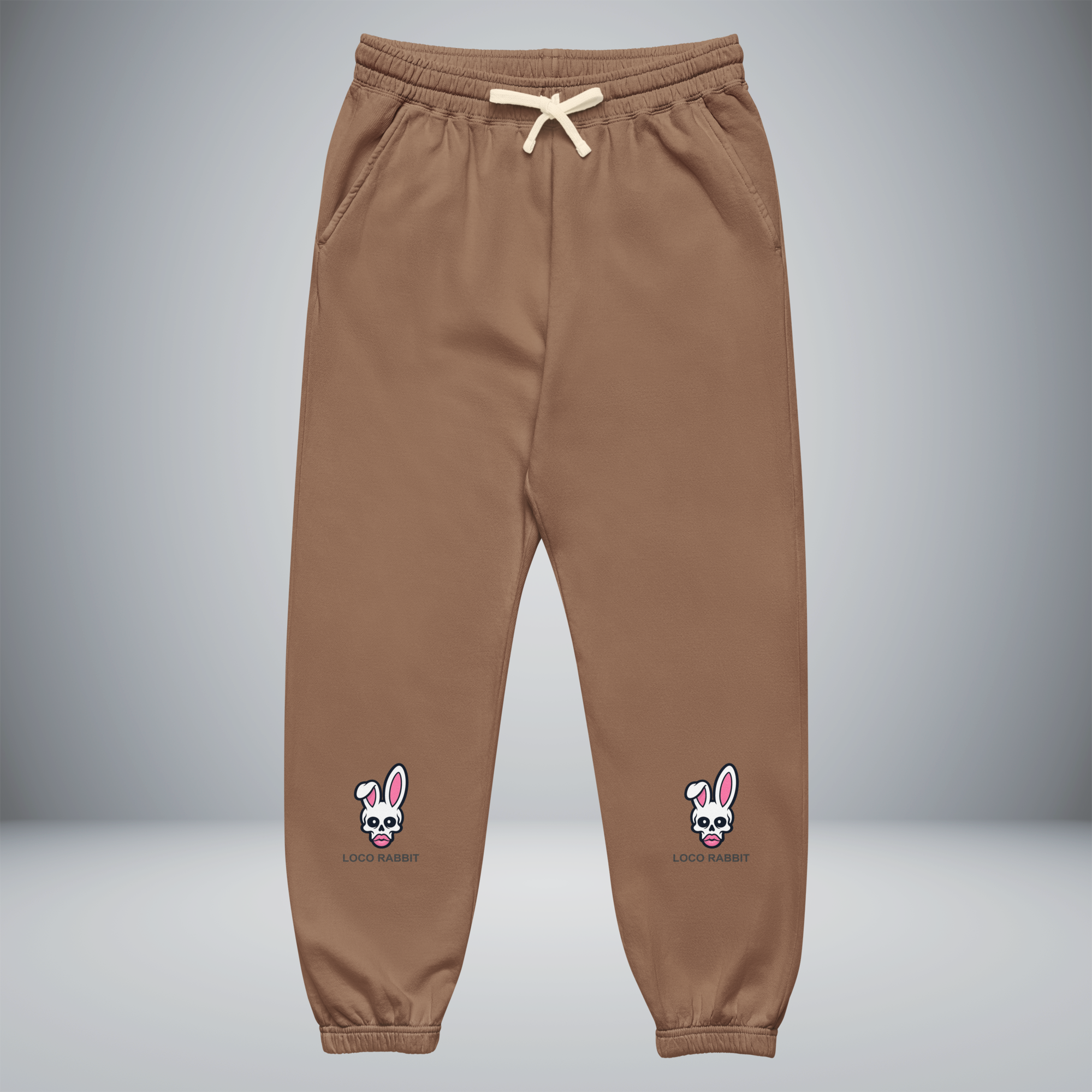 Unisex Garment-Dyed Fleece Sweatpant
