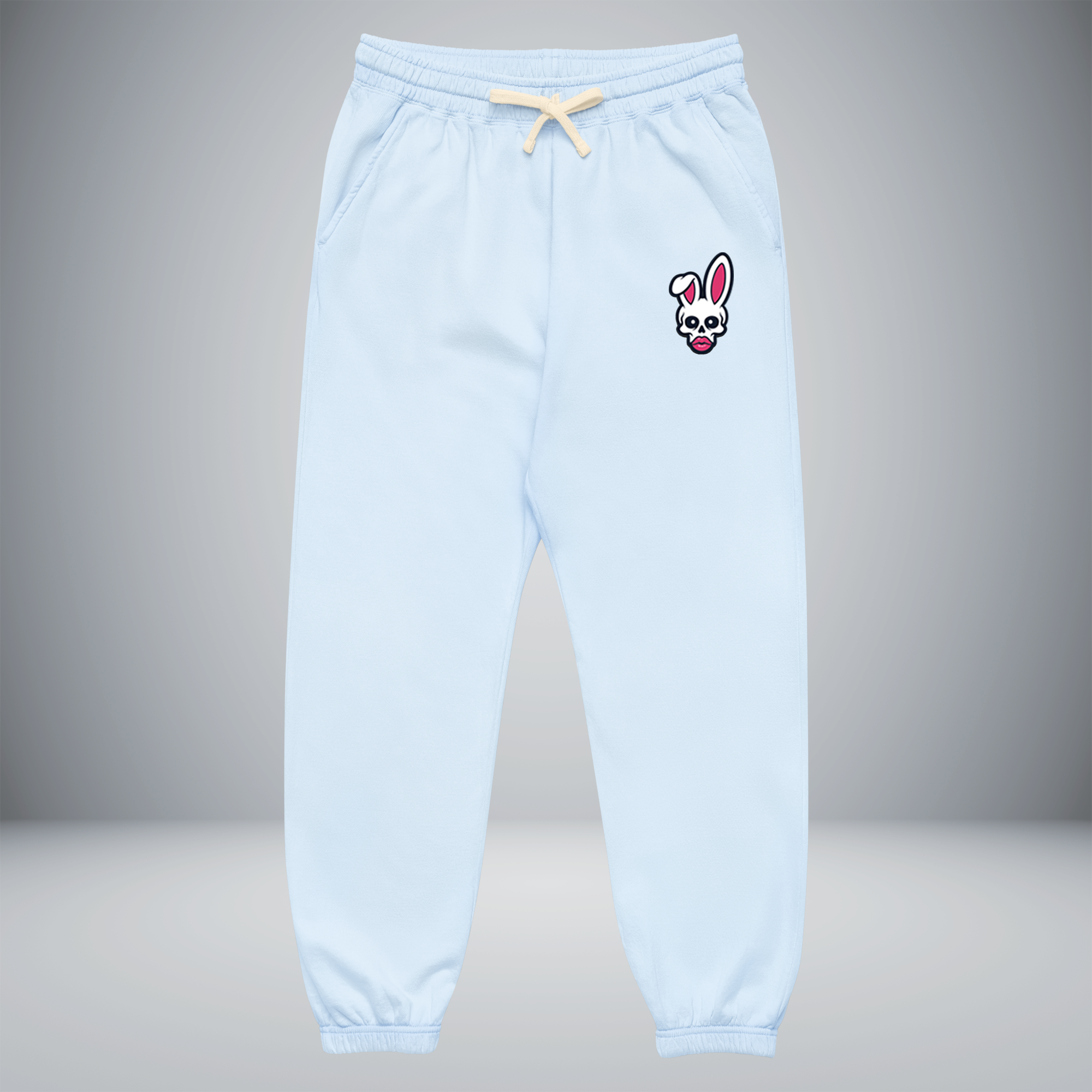 Unisex Garment-Dyed Fleece Sweatpant