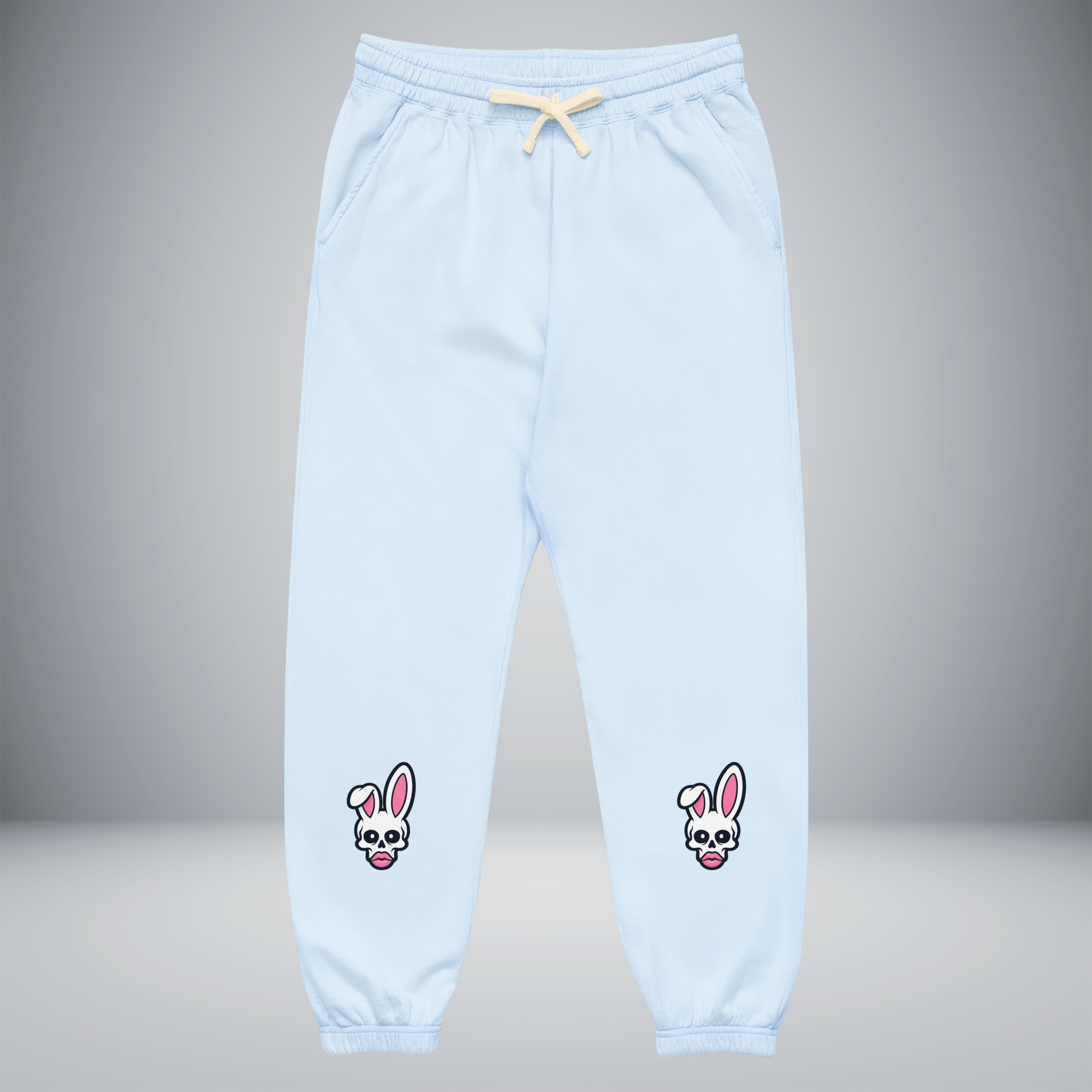 Unisex Garment-Dyed Fleece Sweatpant
