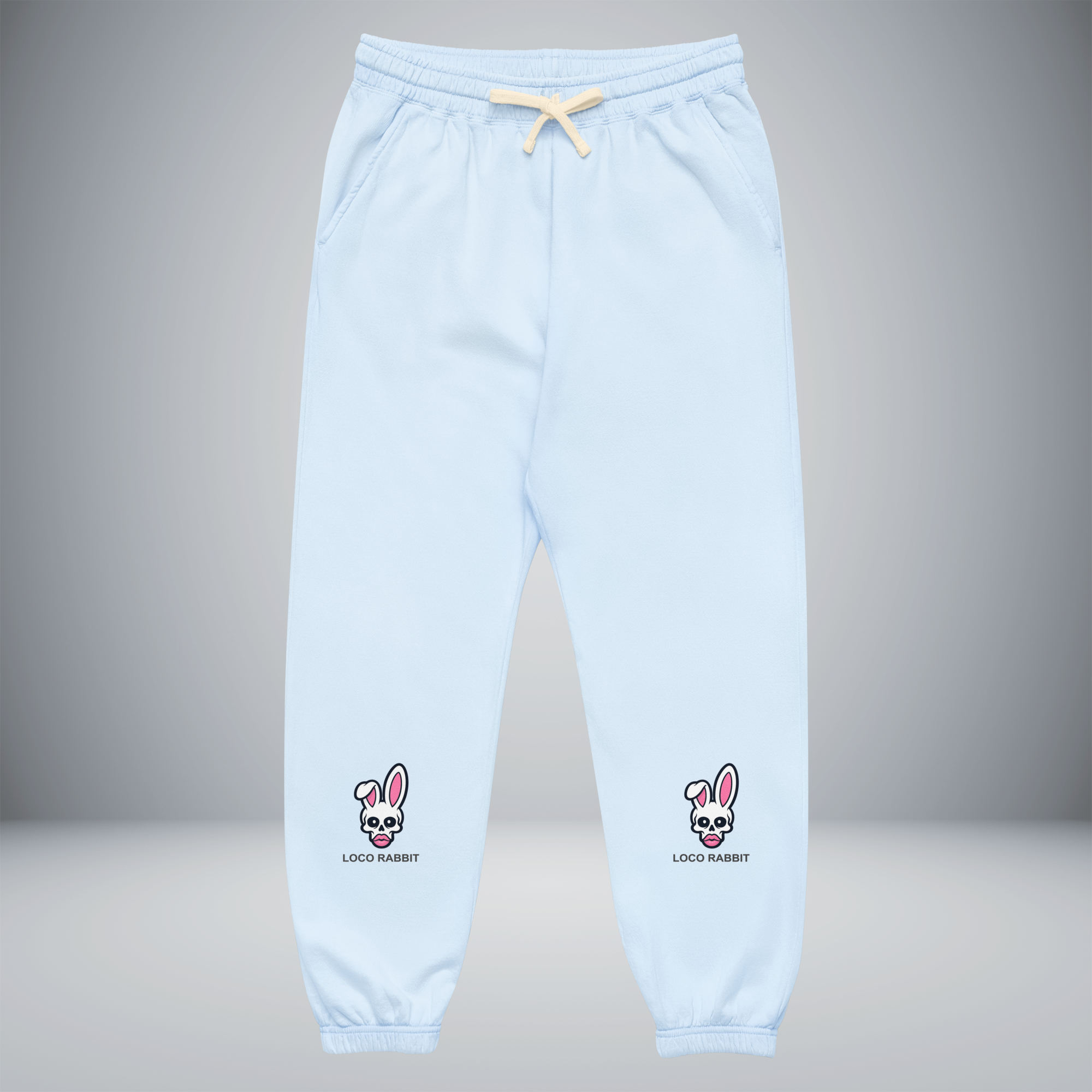 Unisex Garment-Dyed Fleece Sweatpant