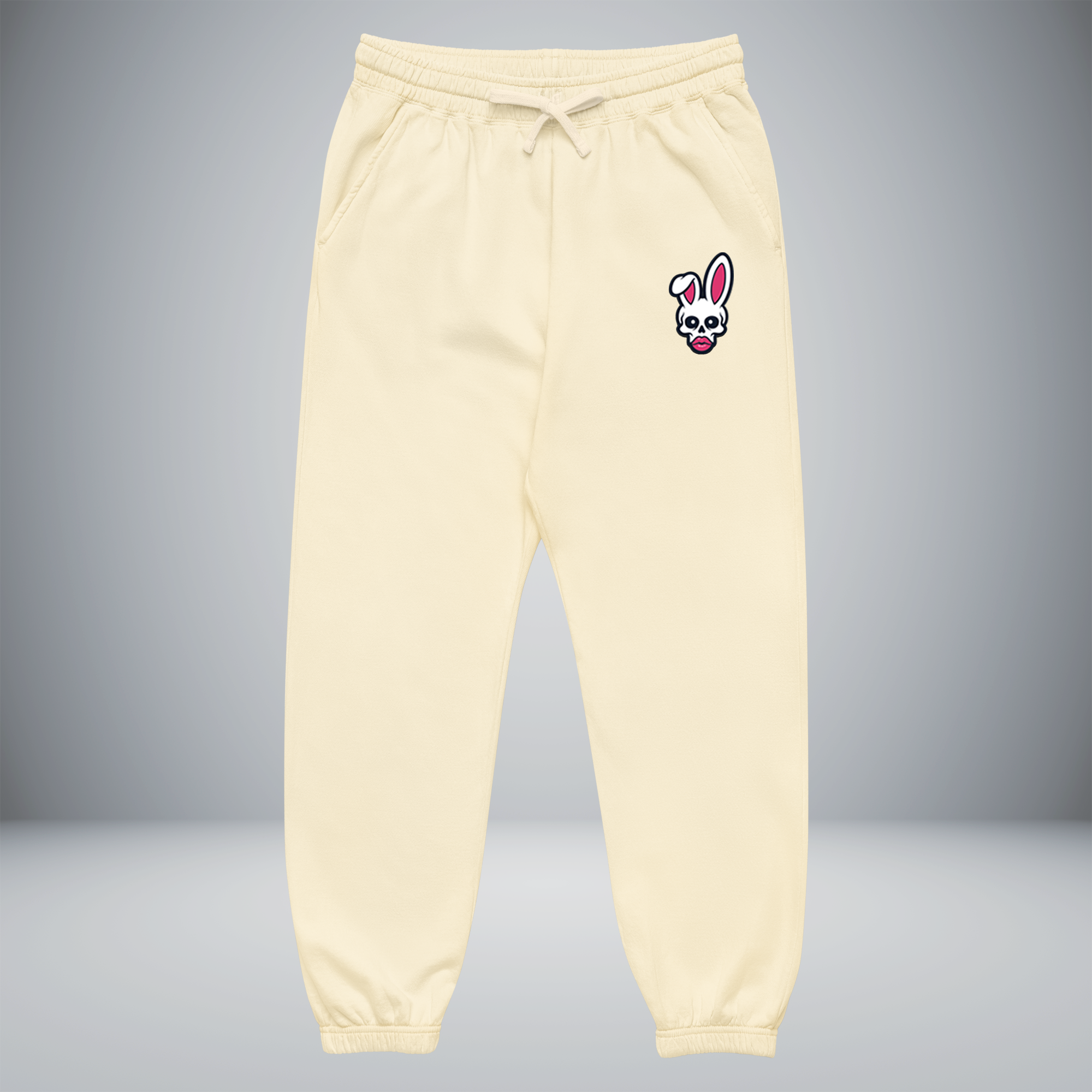 Unisex Garment-Dyed Fleece Sweatpant
