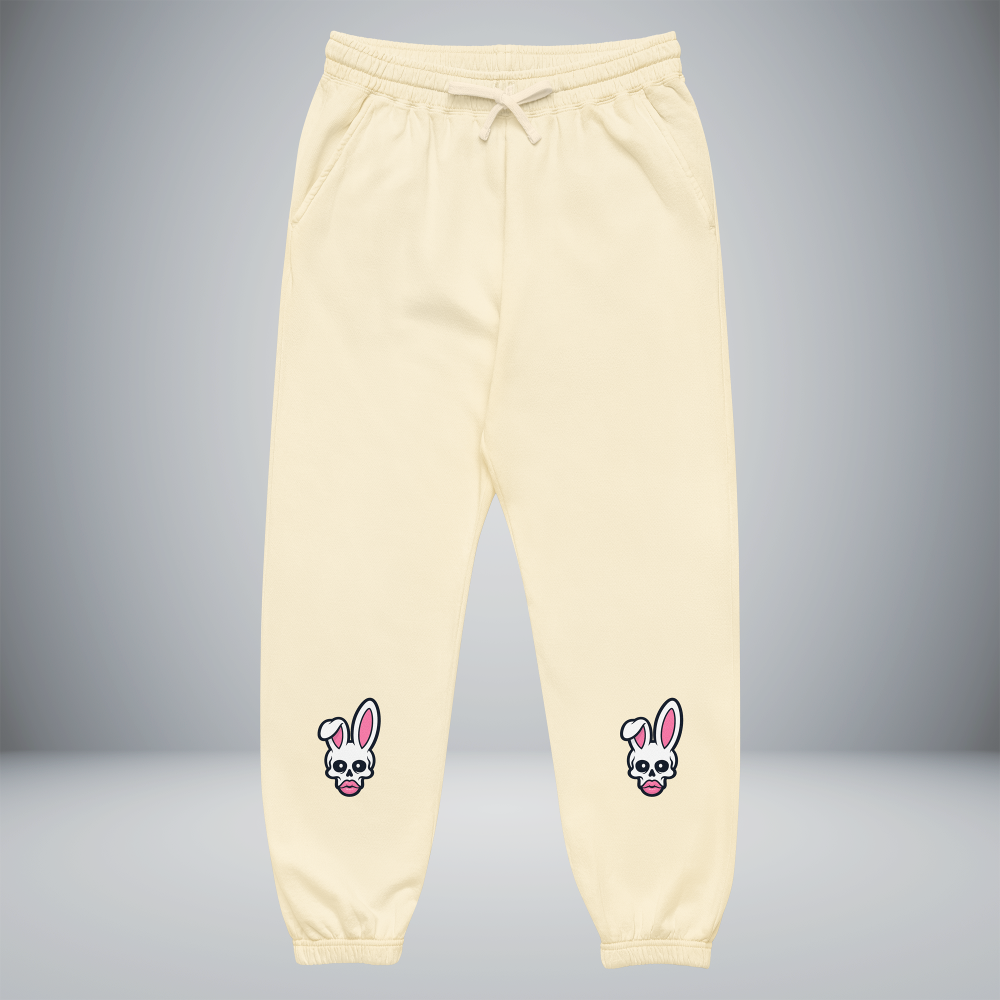 Unisex Garment-Dyed Fleece Sweatpant