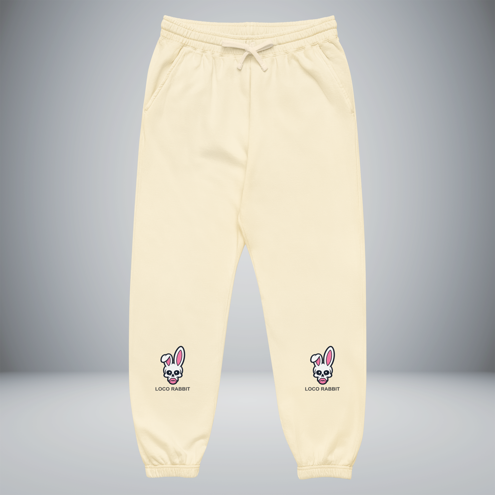Unisex Garment-Dyed Fleece Sweatpant